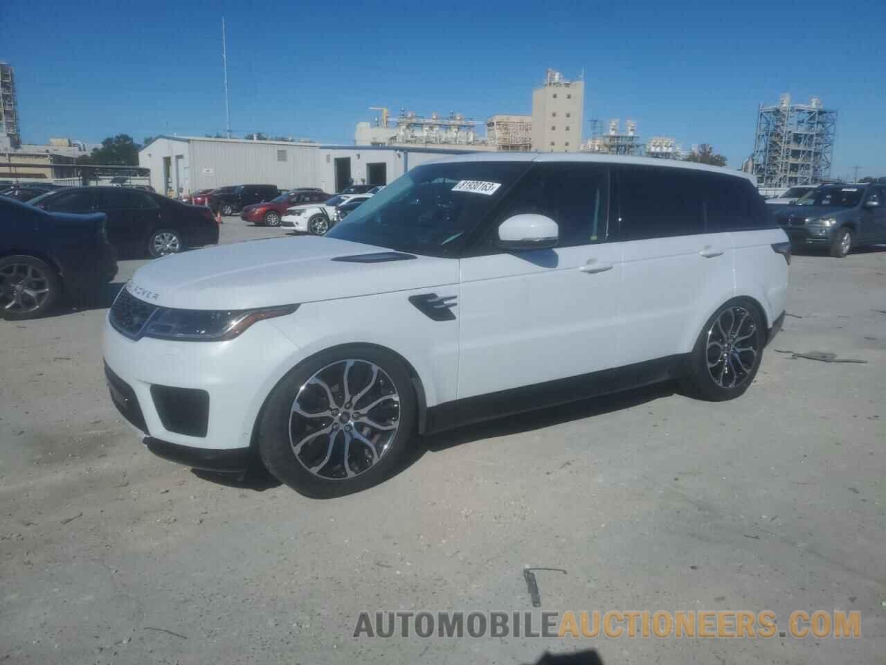 SALWR2SU0LA723169 LAND ROVER RANGEROVER 2020