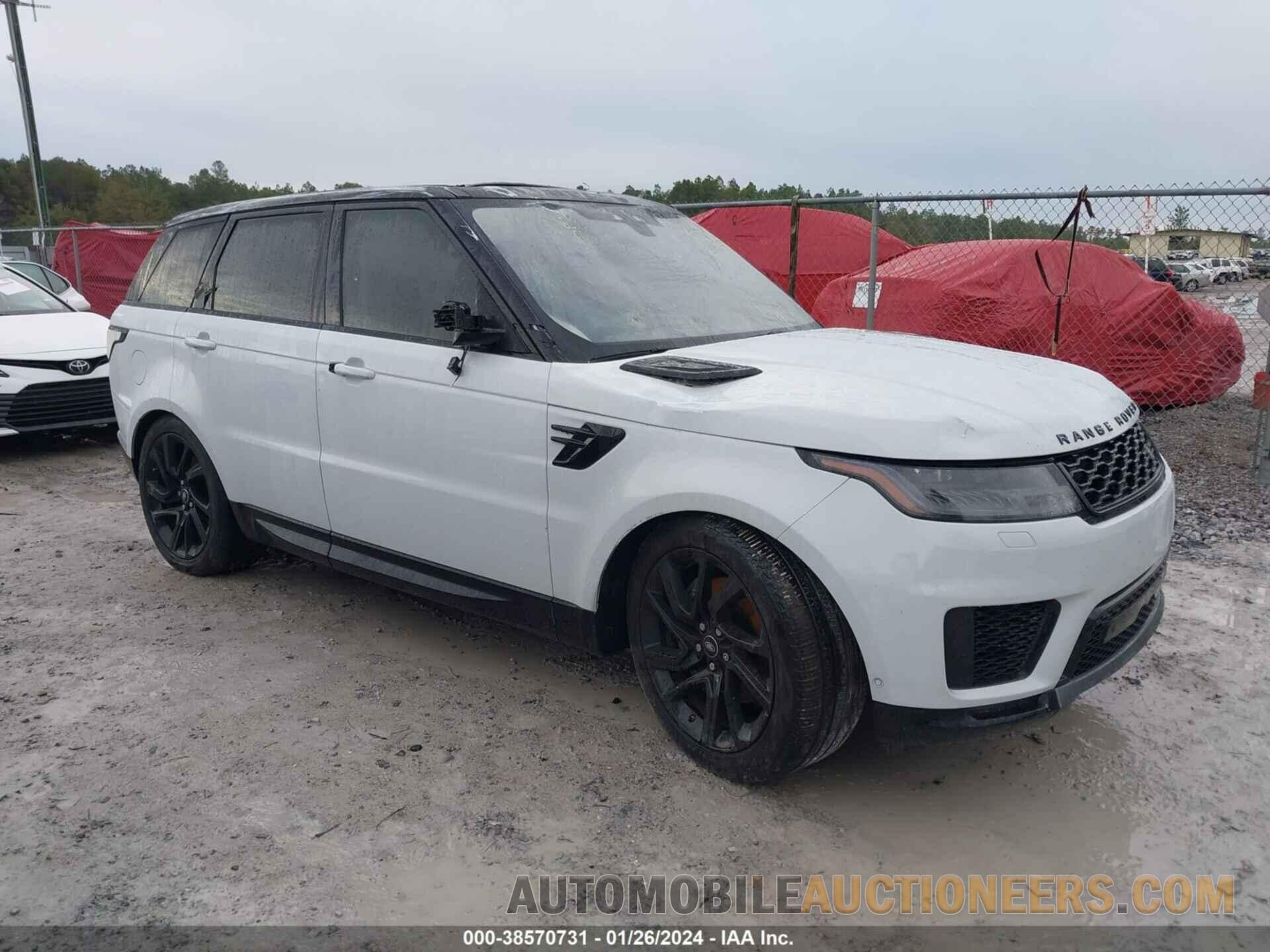 SALWR2SU0LA746516 LAND ROVER RANGE ROVER SPORT 2020