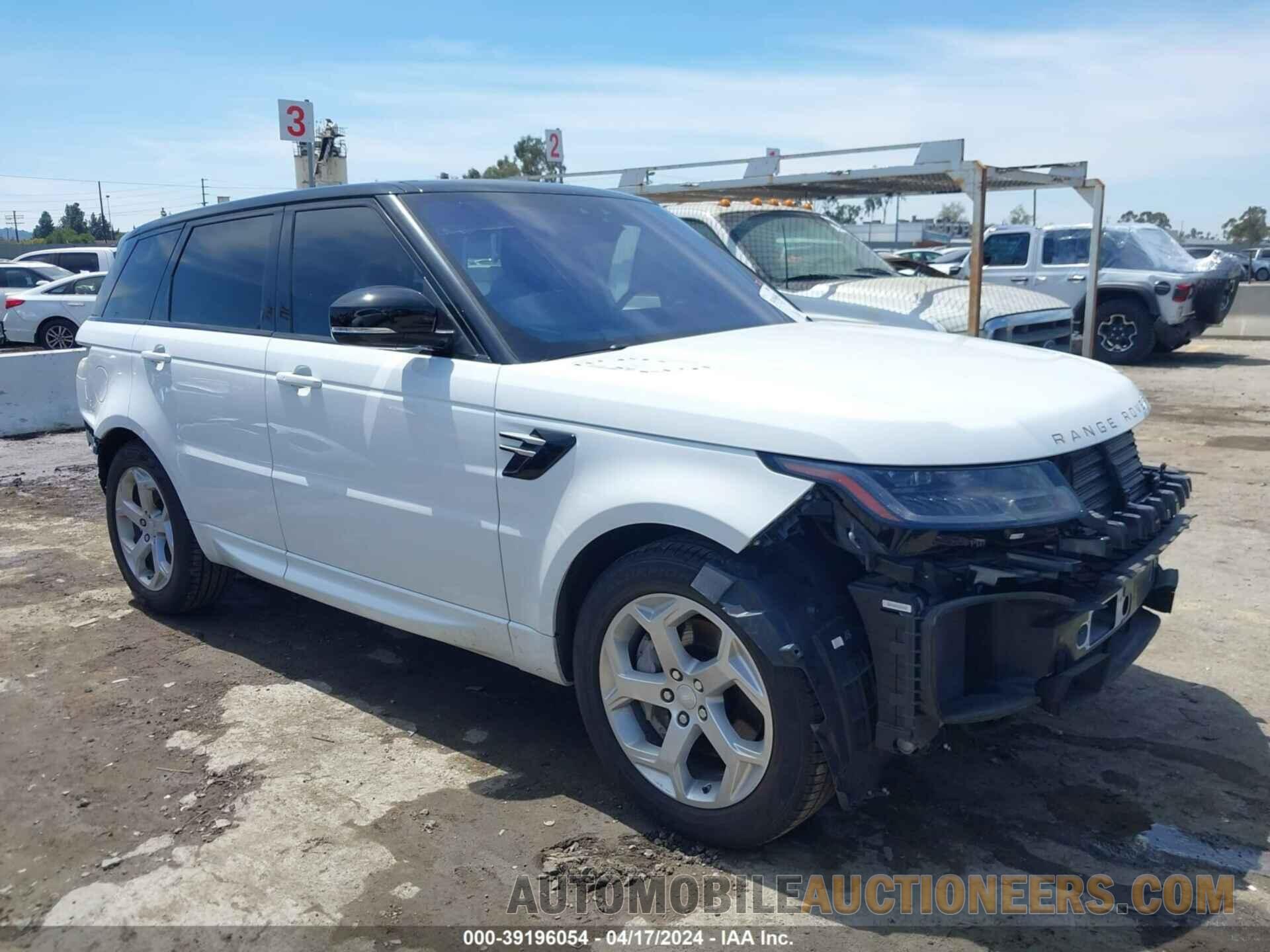 SALWR2SU0LA876375 LAND ROVER RANGE ROVER SPORT 2020