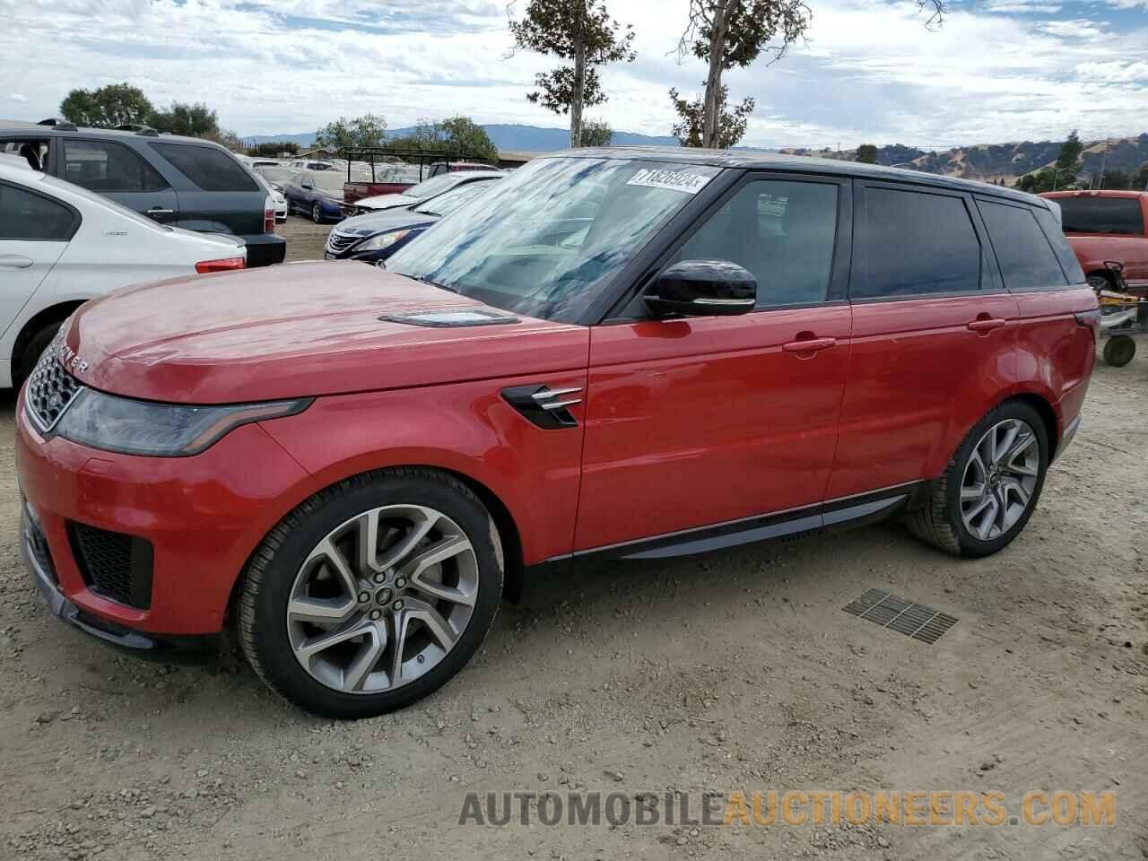 SALWR2SU0LA879387 LAND ROVER RANGEROVER 2020