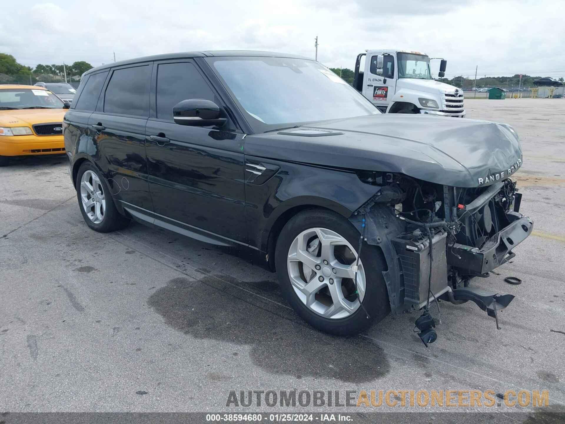 SALWR2SU0LA880555 LAND ROVER RANGE ROVER SPORT 2020