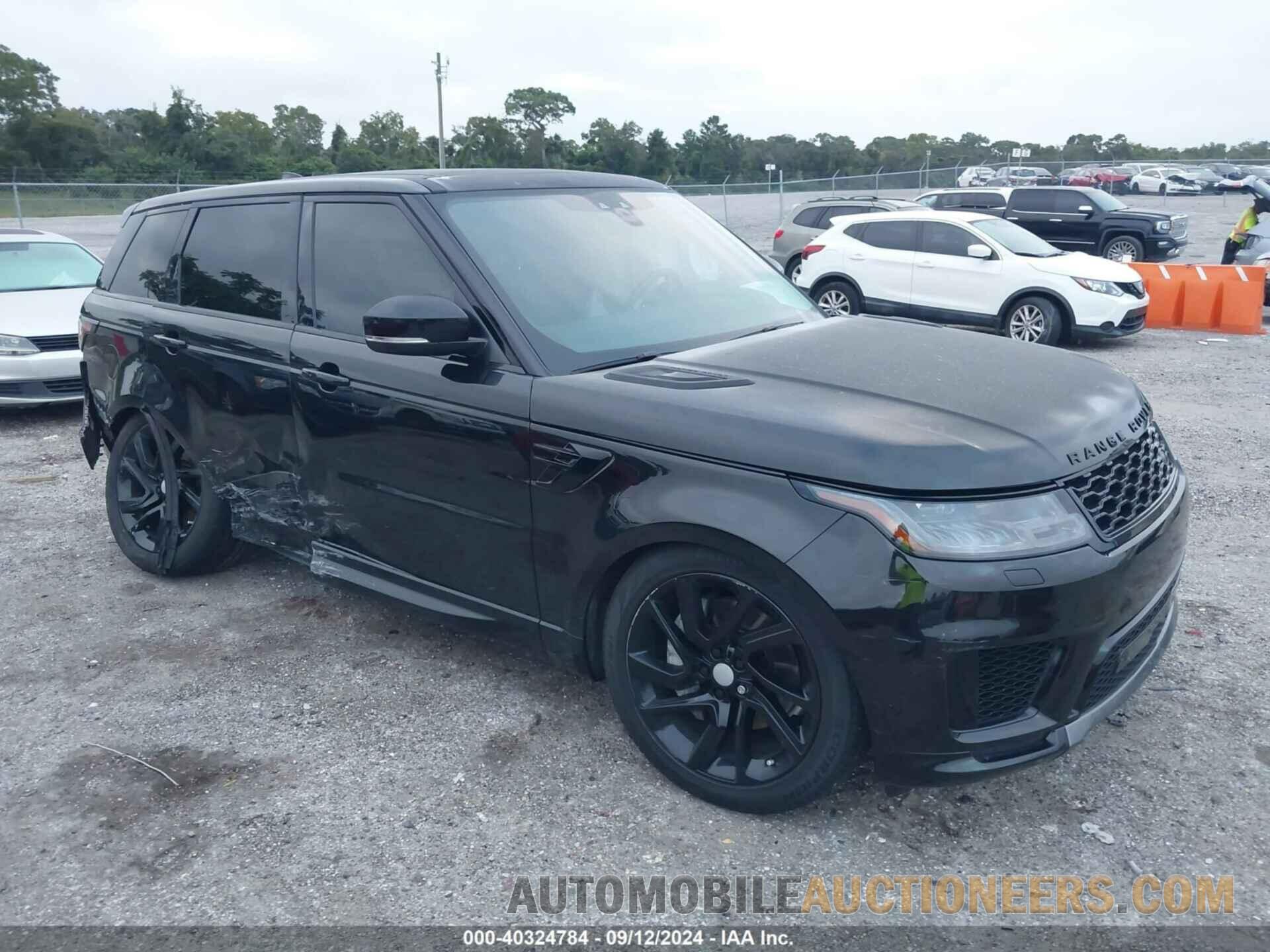 SALWR2SU0LA885190 LAND ROVER RANGE ROVER SPORT 2020