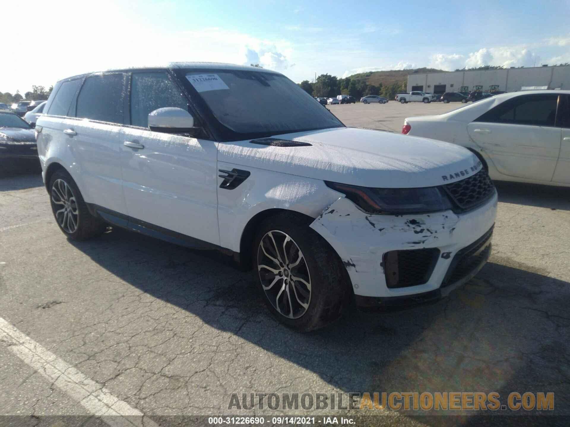 SALWR2SU0MA755220 LAND ROVER RANGE ROVER SPORT 2021