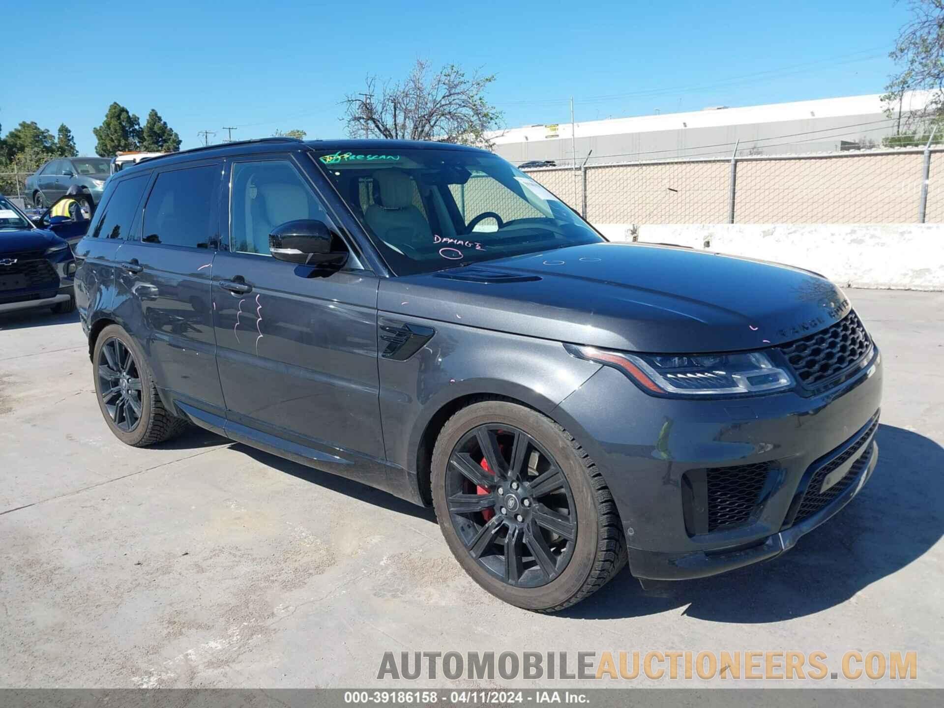 SALWR2SU0MA784362 LAND ROVER RANGE ROVER SPORT 2021