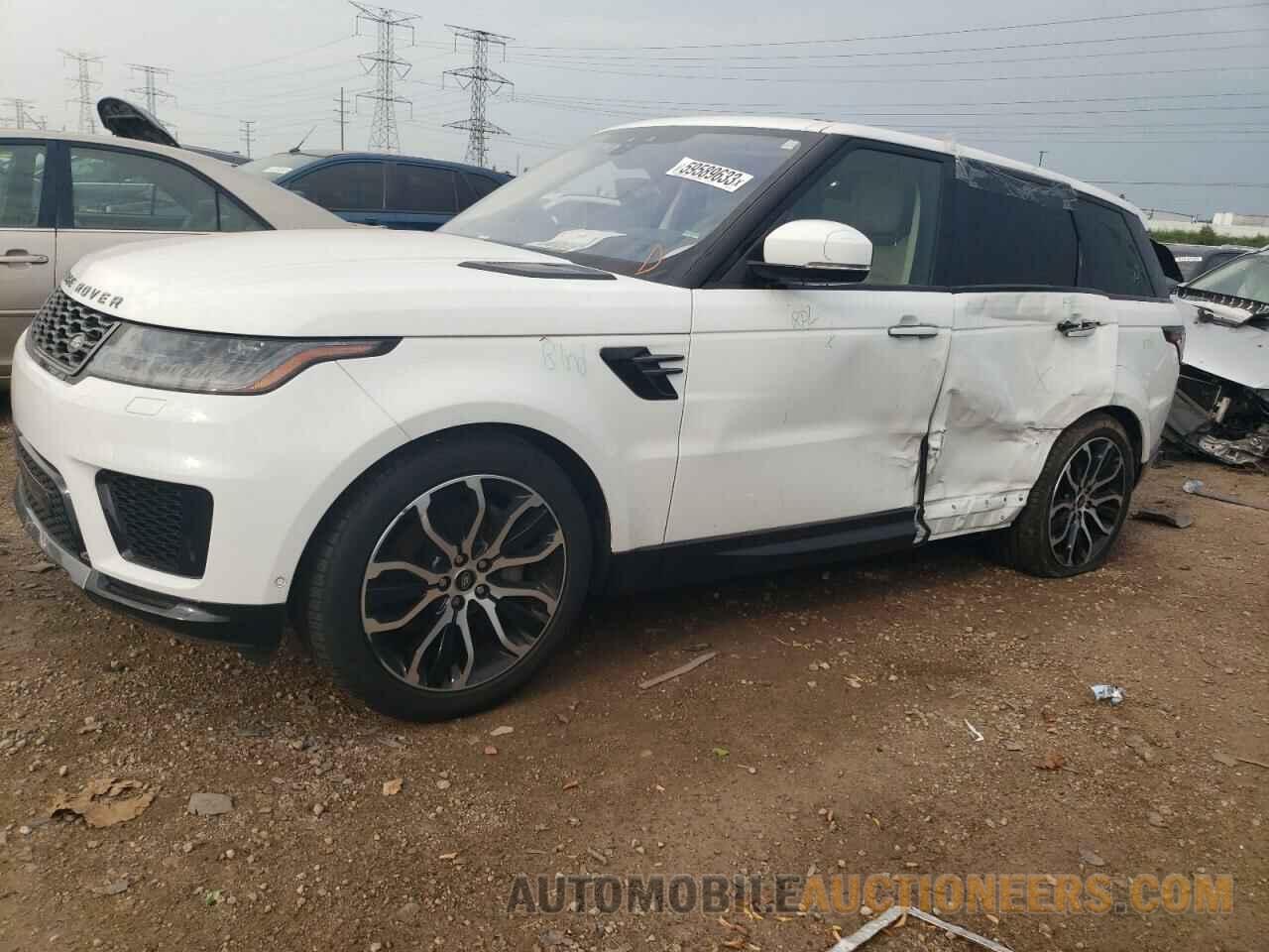 SALWR2SU0MA791263 LAND ROVER RANGEROVER 2021