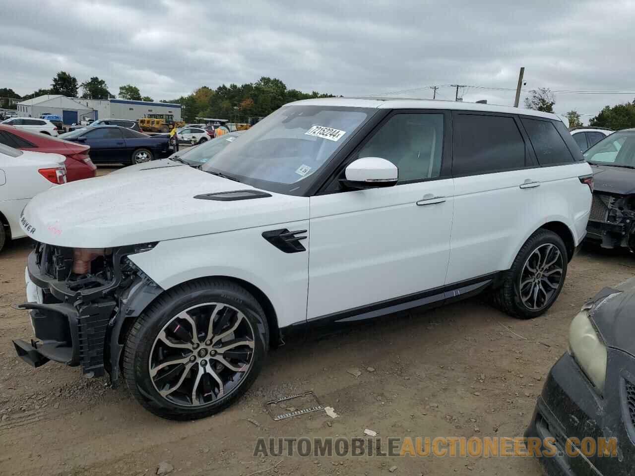 SALWR2SU0MA792753 LAND ROVER RANGEROVER 2021