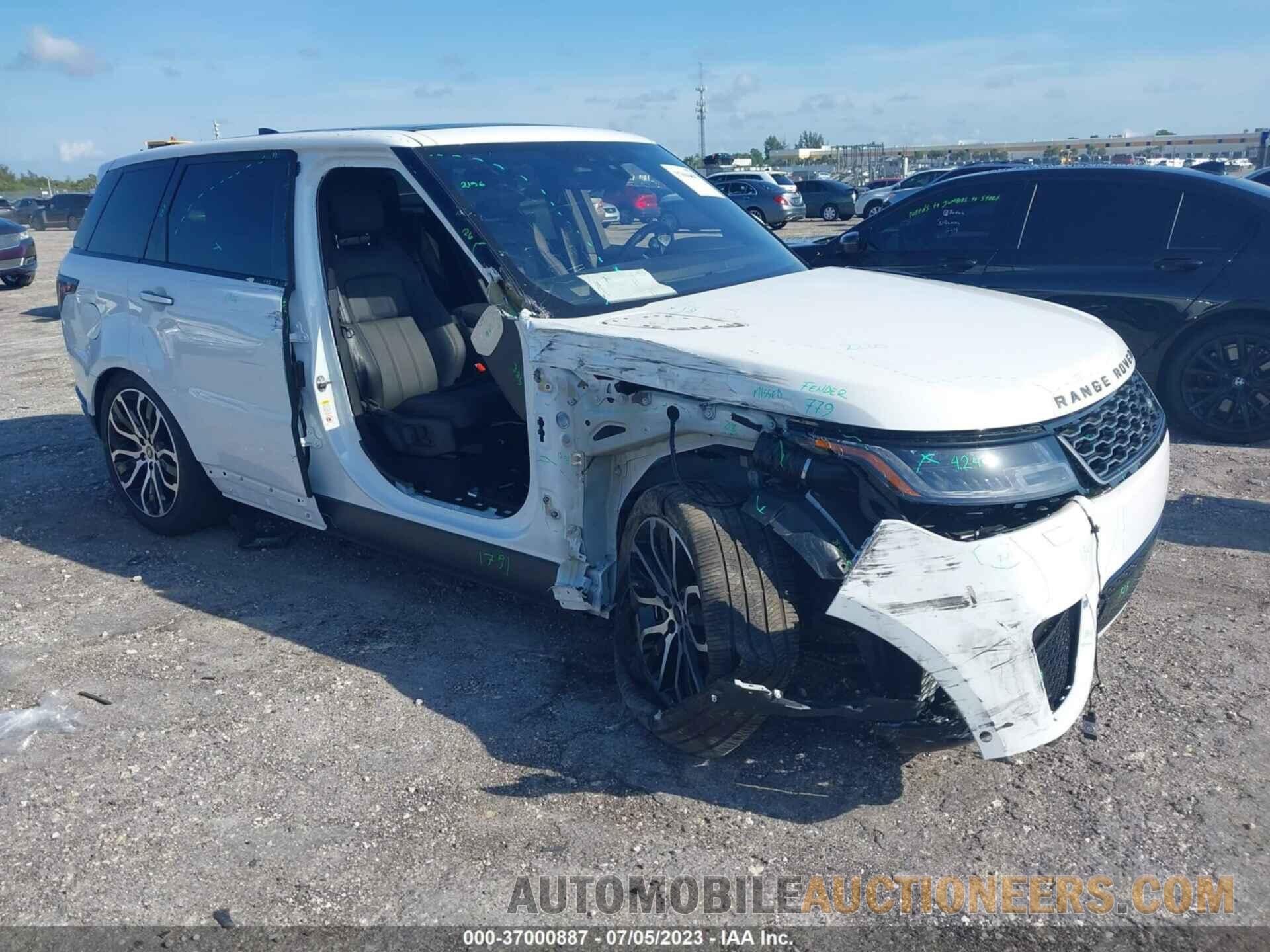 SALWR2SU0MA793921 LAND ROVER RANGE ROVER SPORT 2021