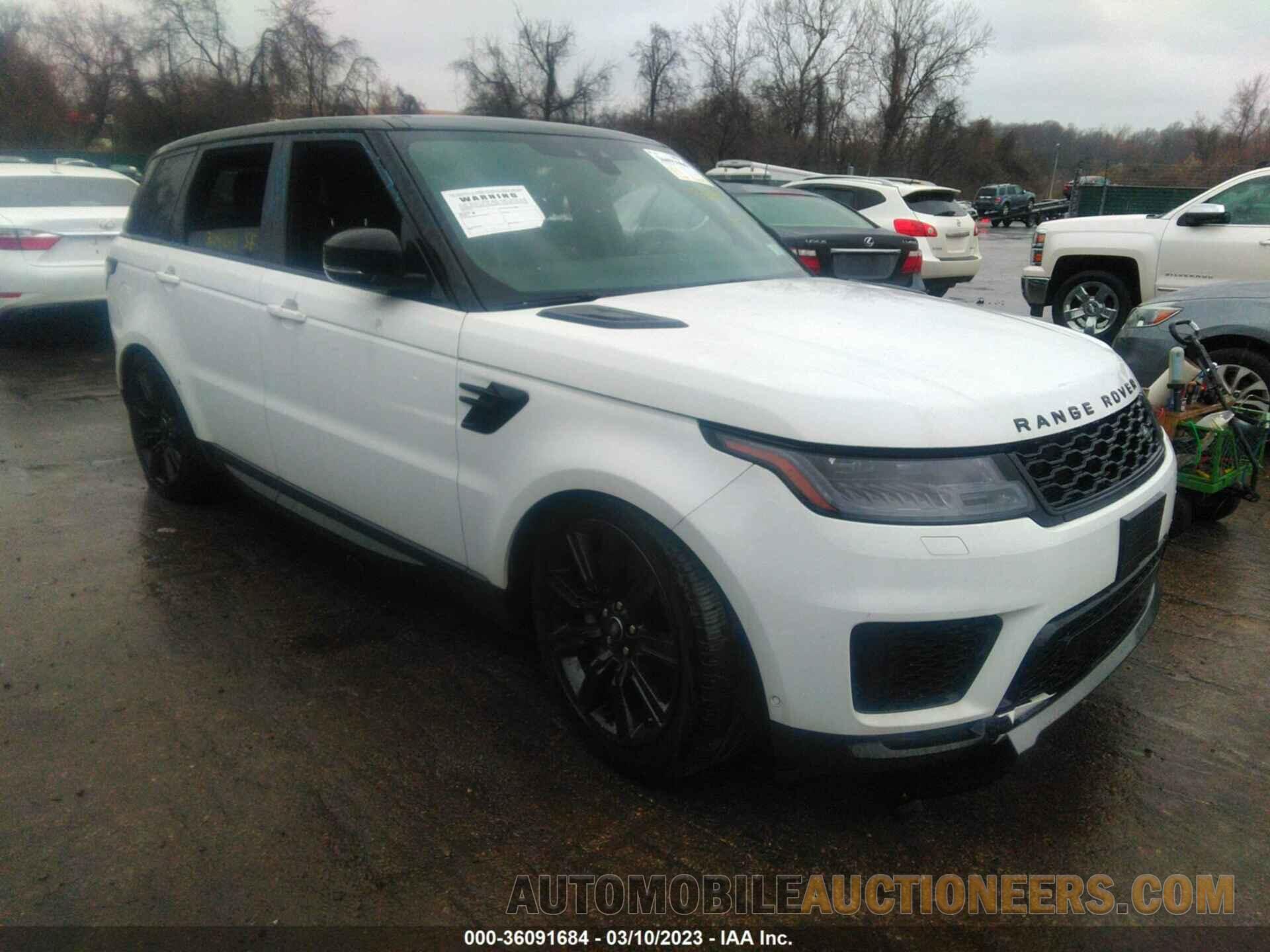 SALWR2SU0NA203377 LAND ROVER RANGE ROVER SPORT 2022