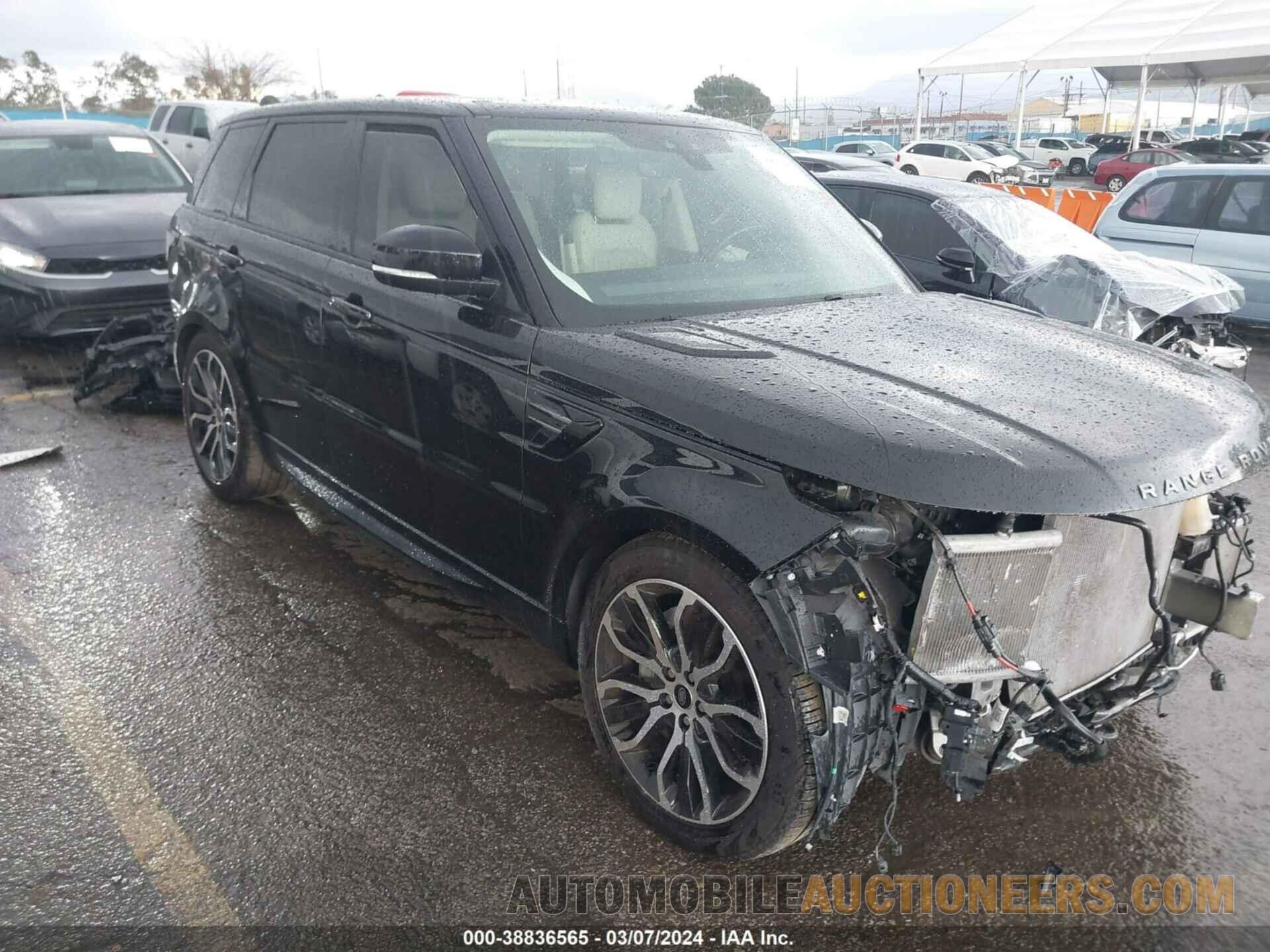 SALWR2SU0NA207218 LAND ROVER RANGE ROVER SPORT 2022