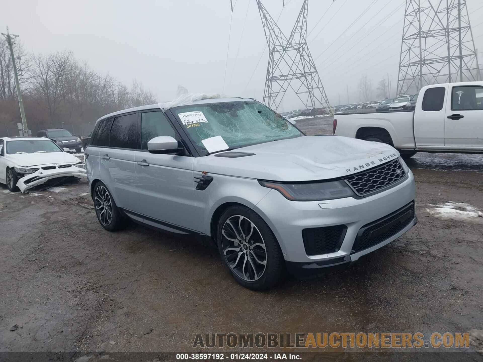 SALWR2SU0NA207302 LAND ROVER RANGE ROVER SPORT 2022