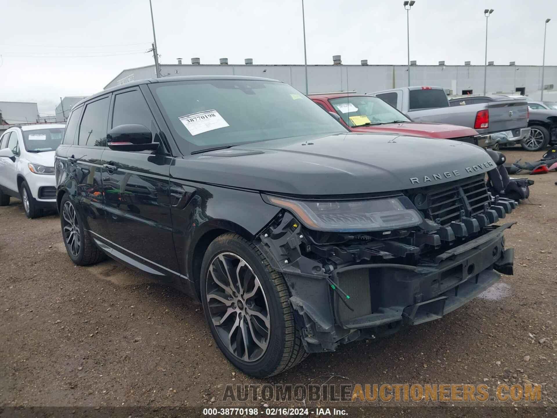 SALWR2SU0NA219546 LAND ROVER RANGE ROVER SPORT 2022