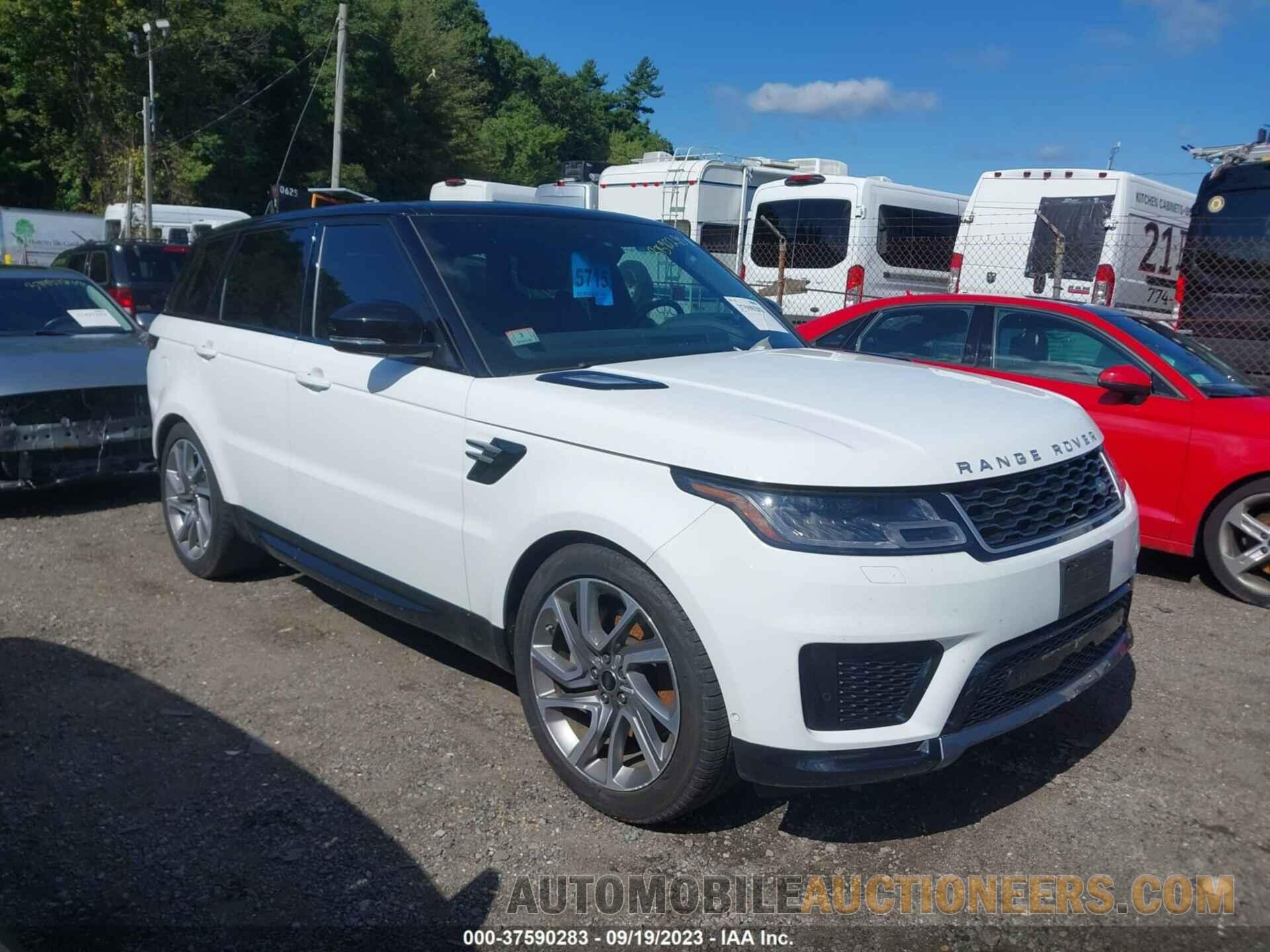 SALWR2SU1LA717445 LAND ROVER RANGE ROVER SPORT 2020