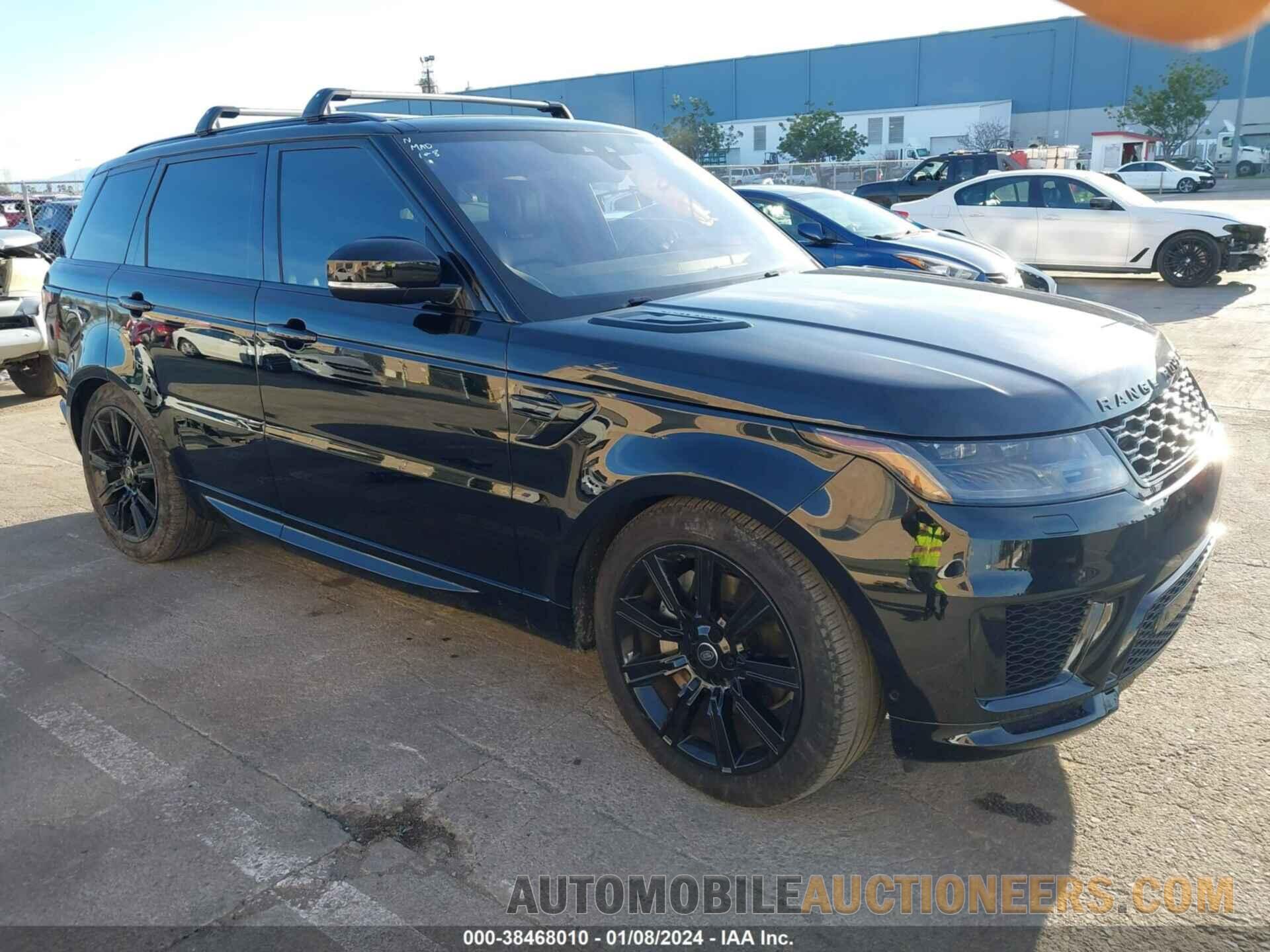 SALWR2SU1LA877485 LAND ROVER RANGE ROVER SPORT 2020