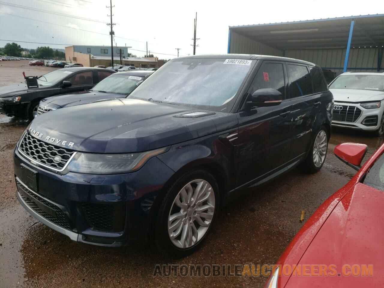 SALWR2SU1LA878829 LAND ROVER RANGEROVER 2020