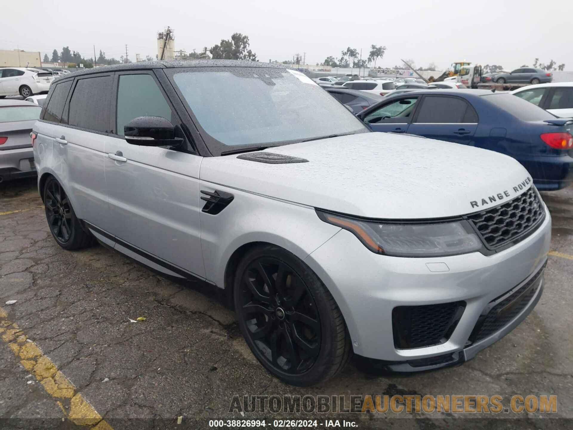 SALWR2SU1MA751757 LAND ROVER RANGE ROVER SPORT 2021