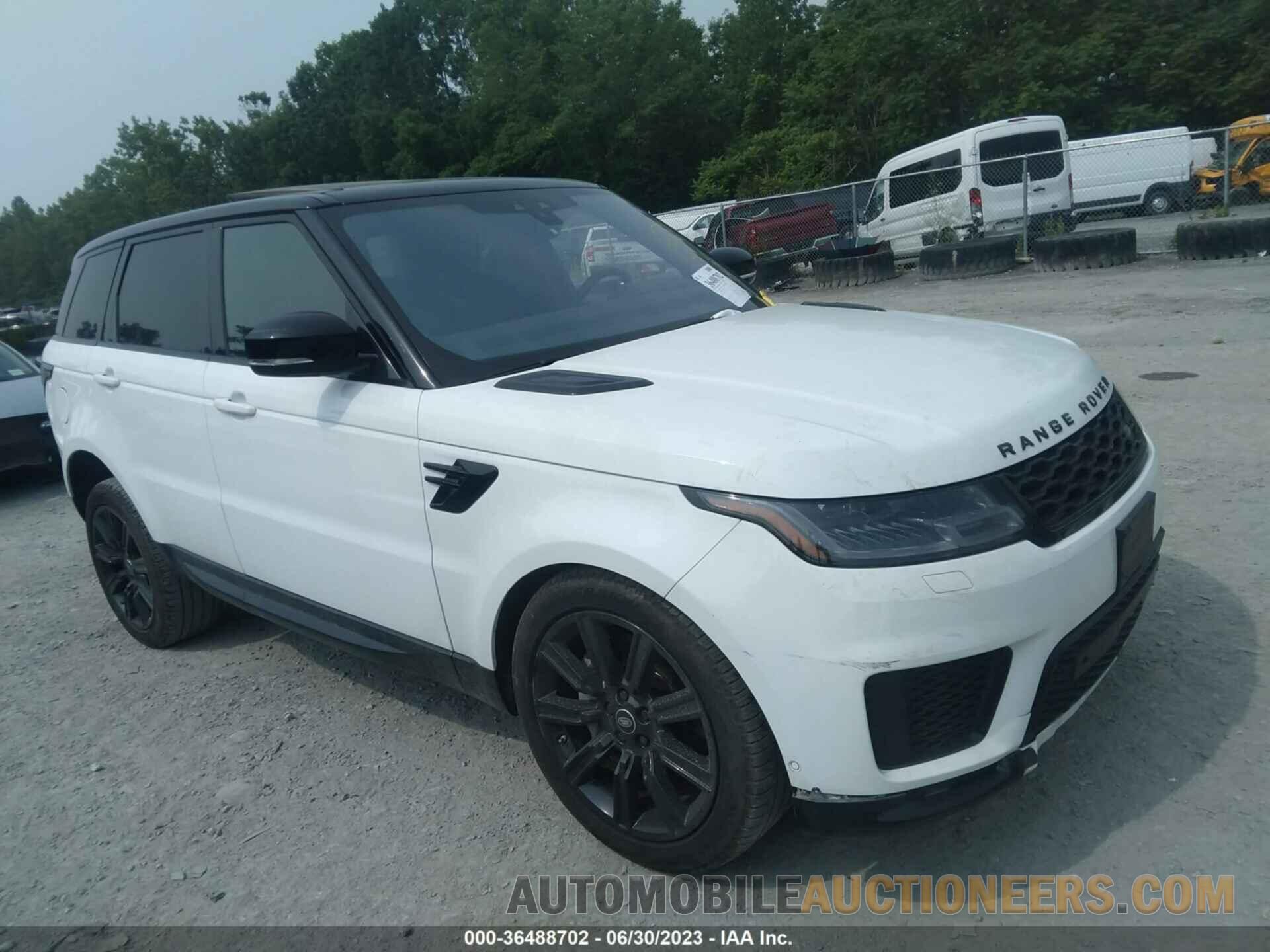 SALWR2SU1MA755792 LAND ROVER RANGE ROVER SPORT 2021