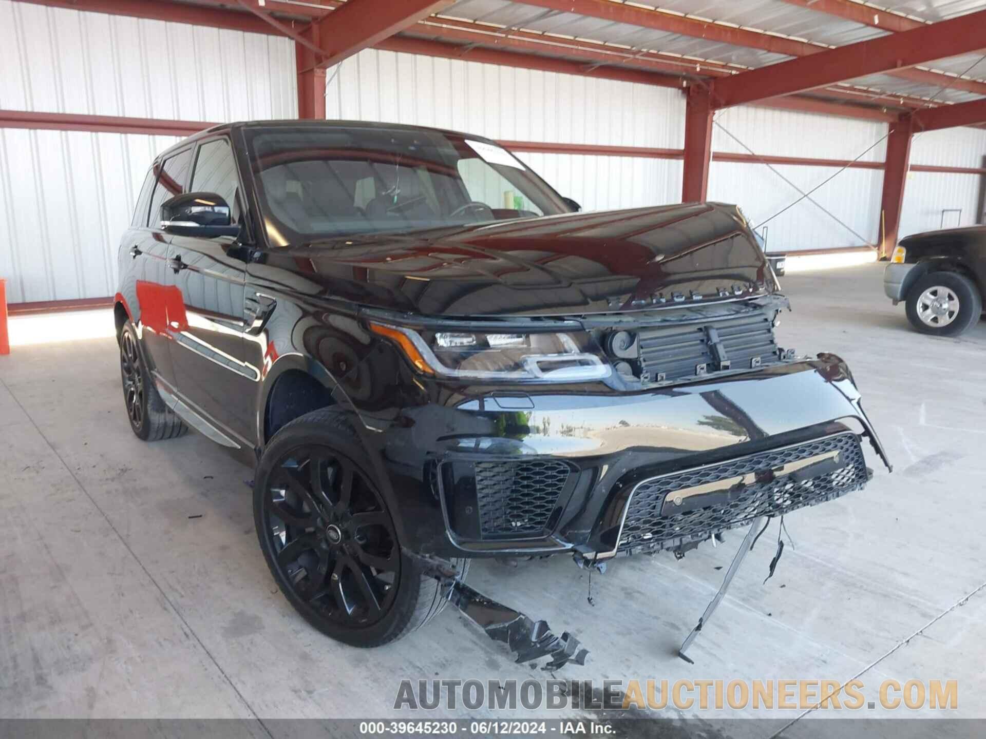 SALWR2SU1MA762127 LAND ROVER RANGE ROVER SPORT 2021