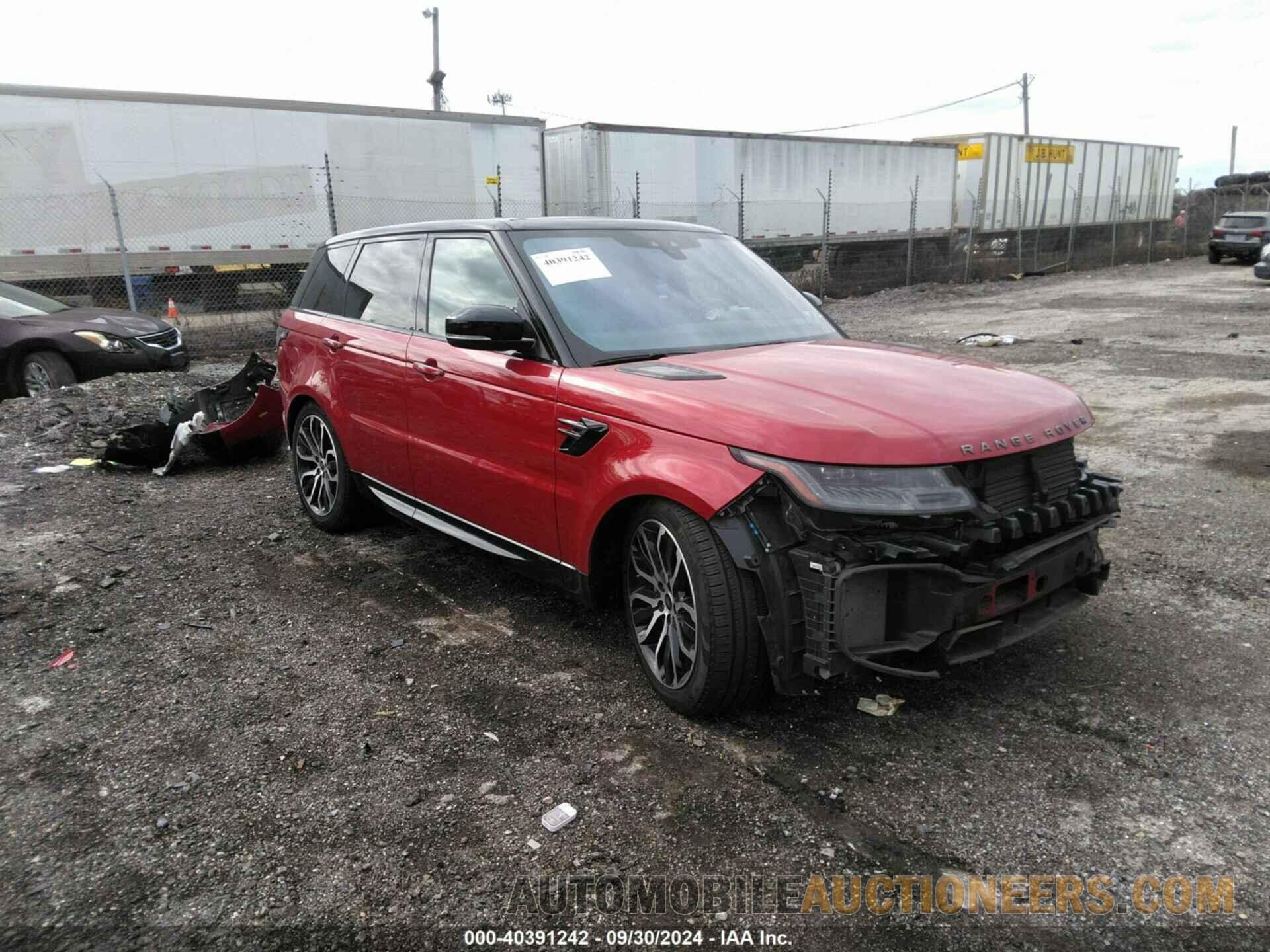 SALWR2SU1MA766727 LAND ROVER RANGE ROVER SPORT 2021