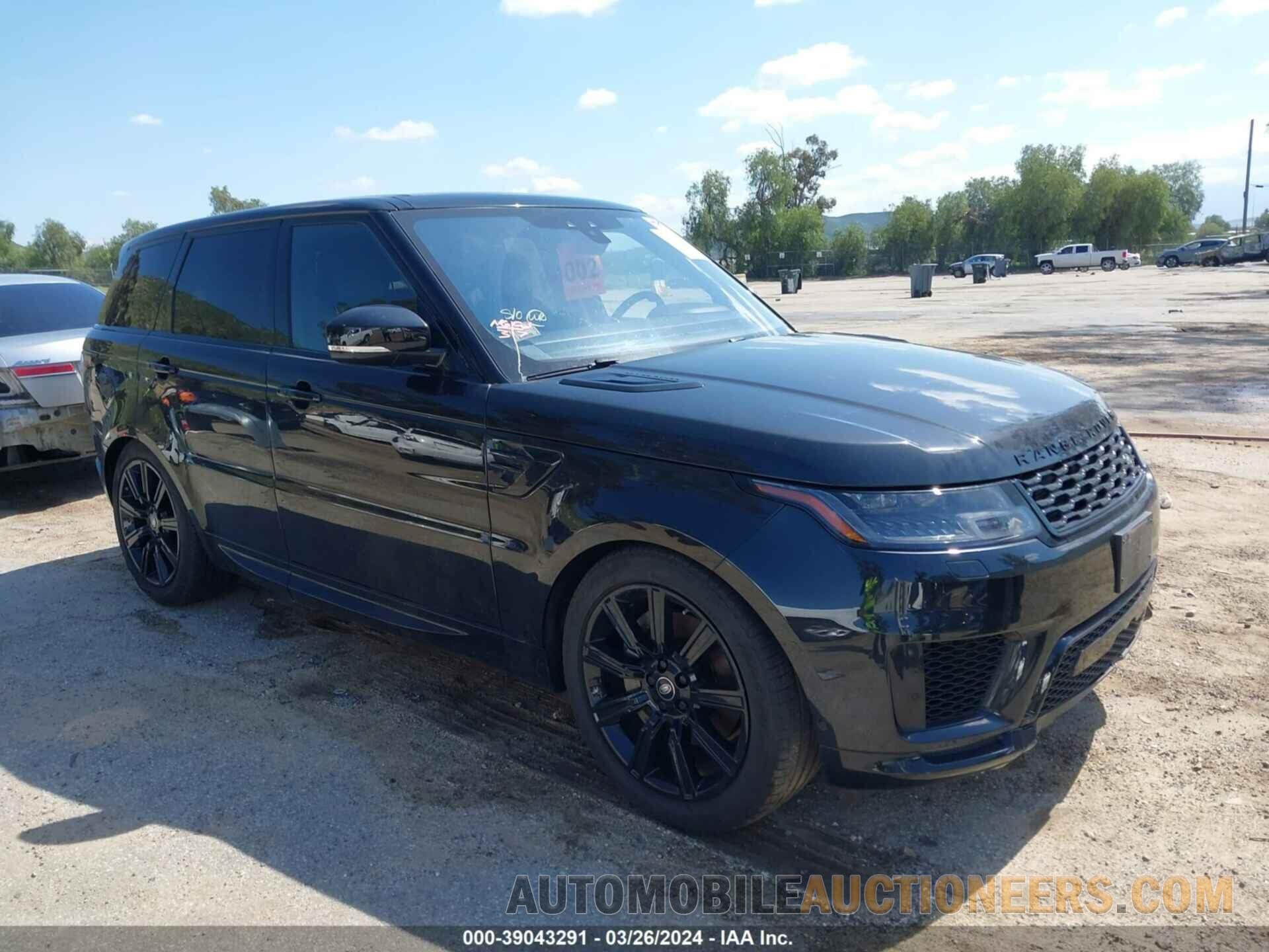 SALWR2SU1MA774830 LAND ROVER RANGE ROVER SPORT 2021