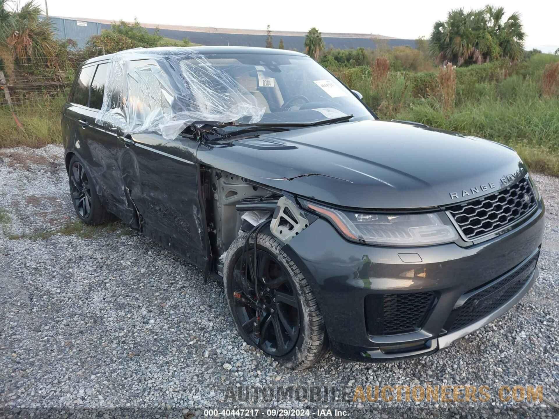 SALWR2SU1MA796293 LAND ROVER RANGE ROVER SPORT 2021