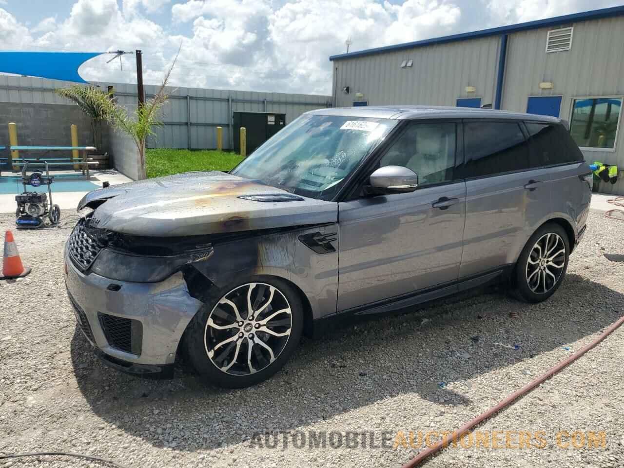 SALWR2SU1NA215845 LAND ROVER RANGEROVER 2022