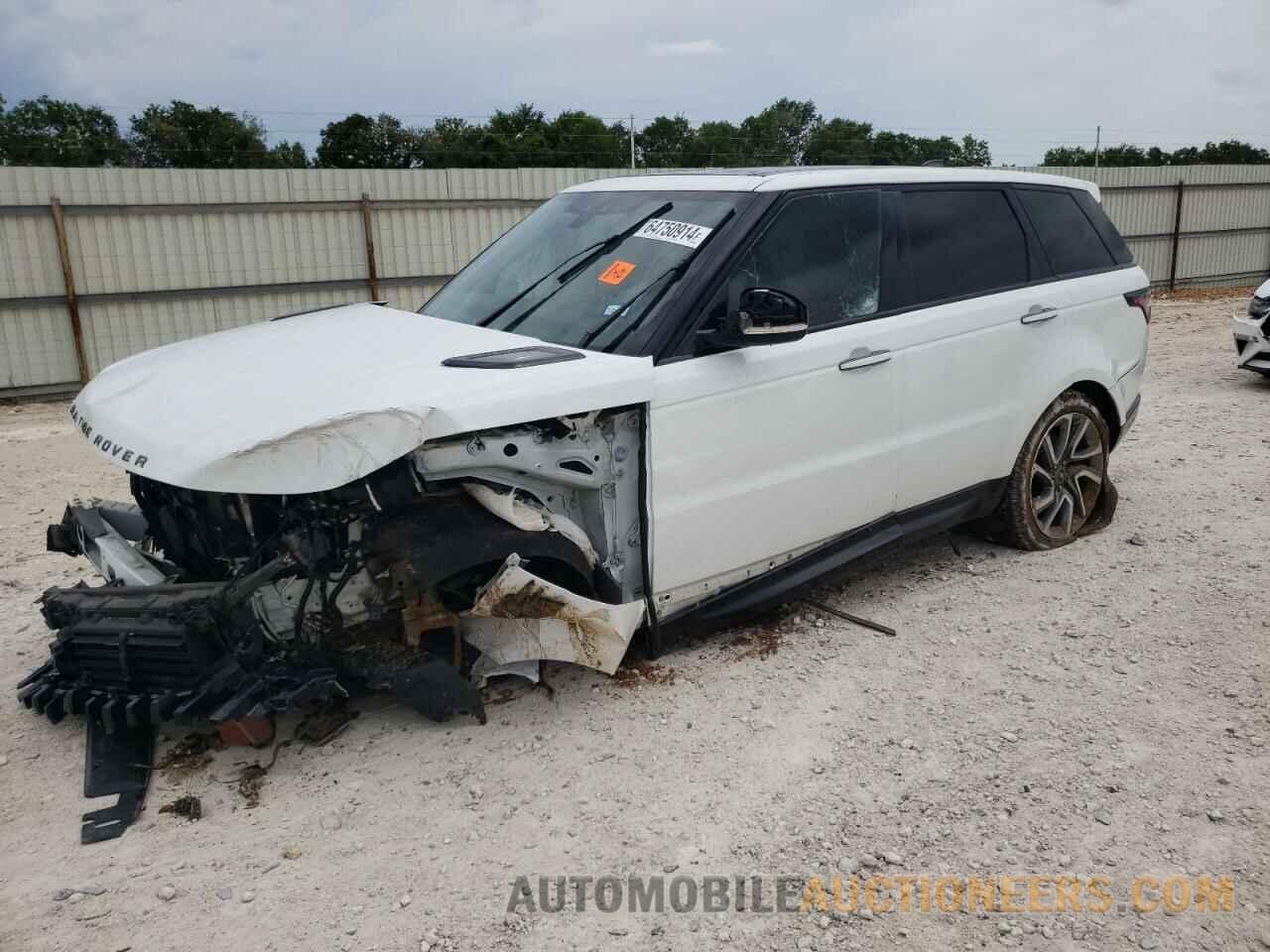 SALWR2SU1NA222441 LAND ROVER RANGEROVER 2022