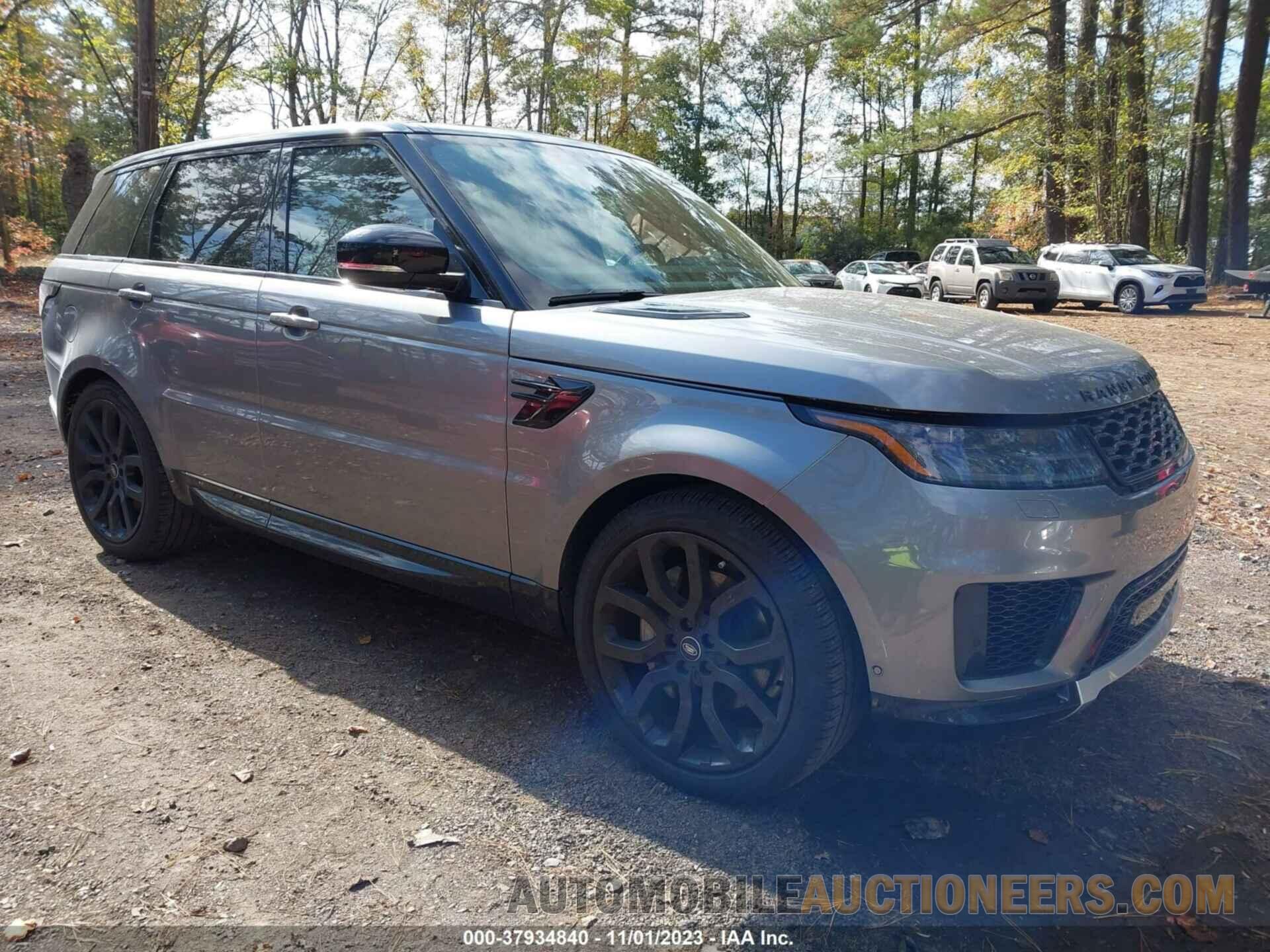 SALWR2SU1NA223475 LAND ROVER RANGE ROVER SPORT 2022