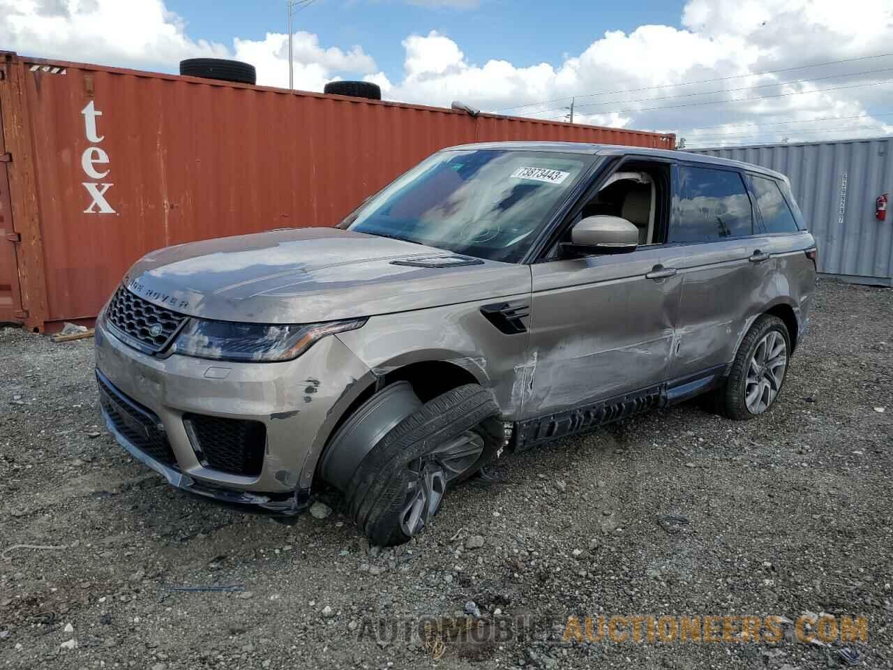 SALWR2SU1NA239577 LAND ROVER RANGEROVER 2022