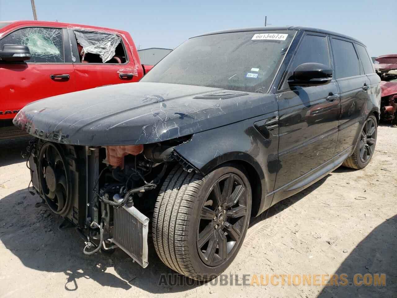 SALWR2SU1NA797266 LAND ROVER RANGEROVER 2022