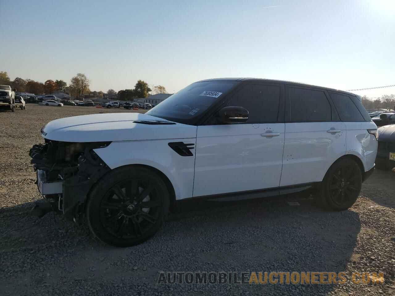 SALWR2SU2LA743780 LAND ROVER RANGEROVER 2020