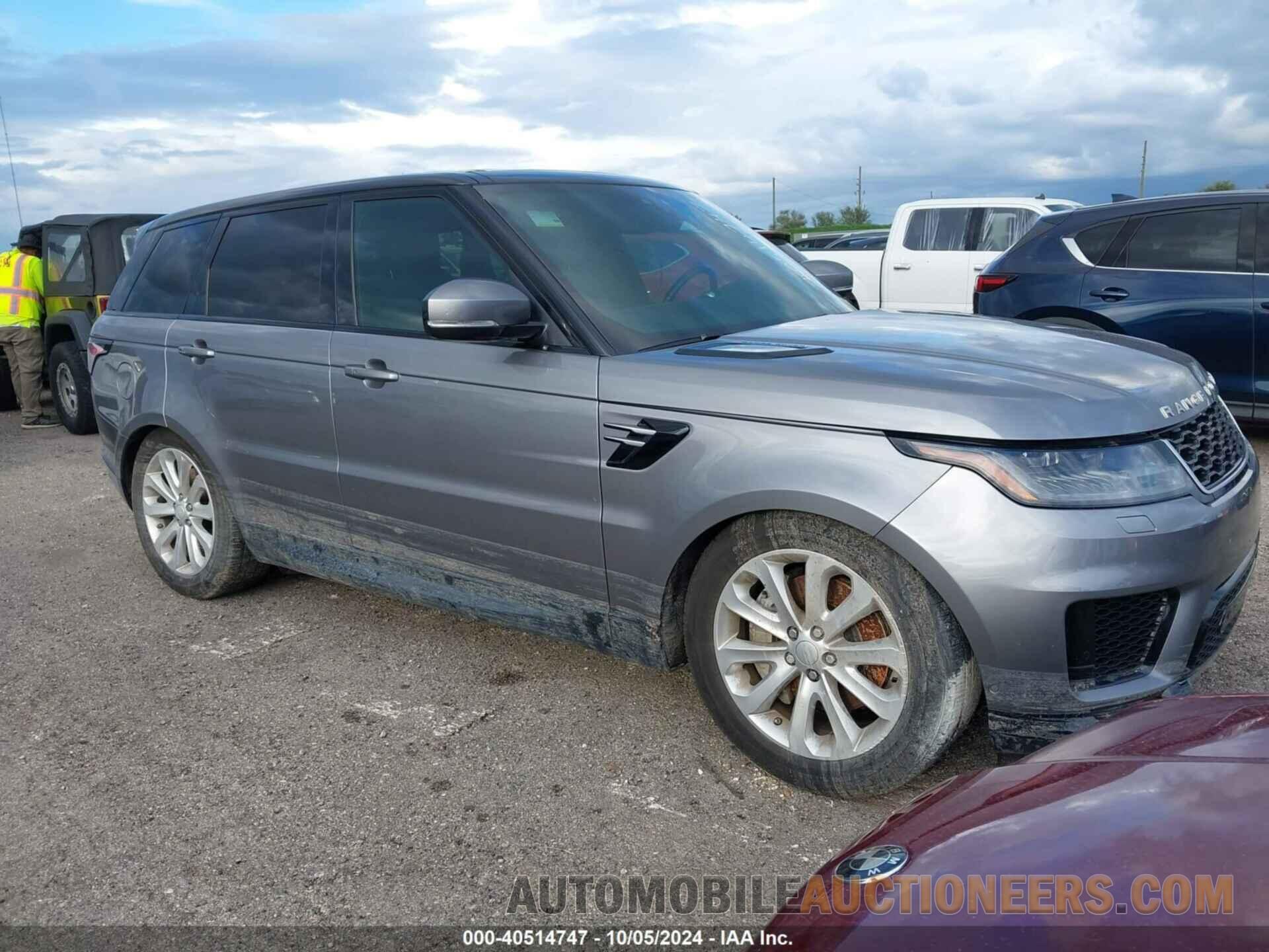 SALWR2SU2LA879777 LAND ROVER RANGE ROVER SPORT 2020