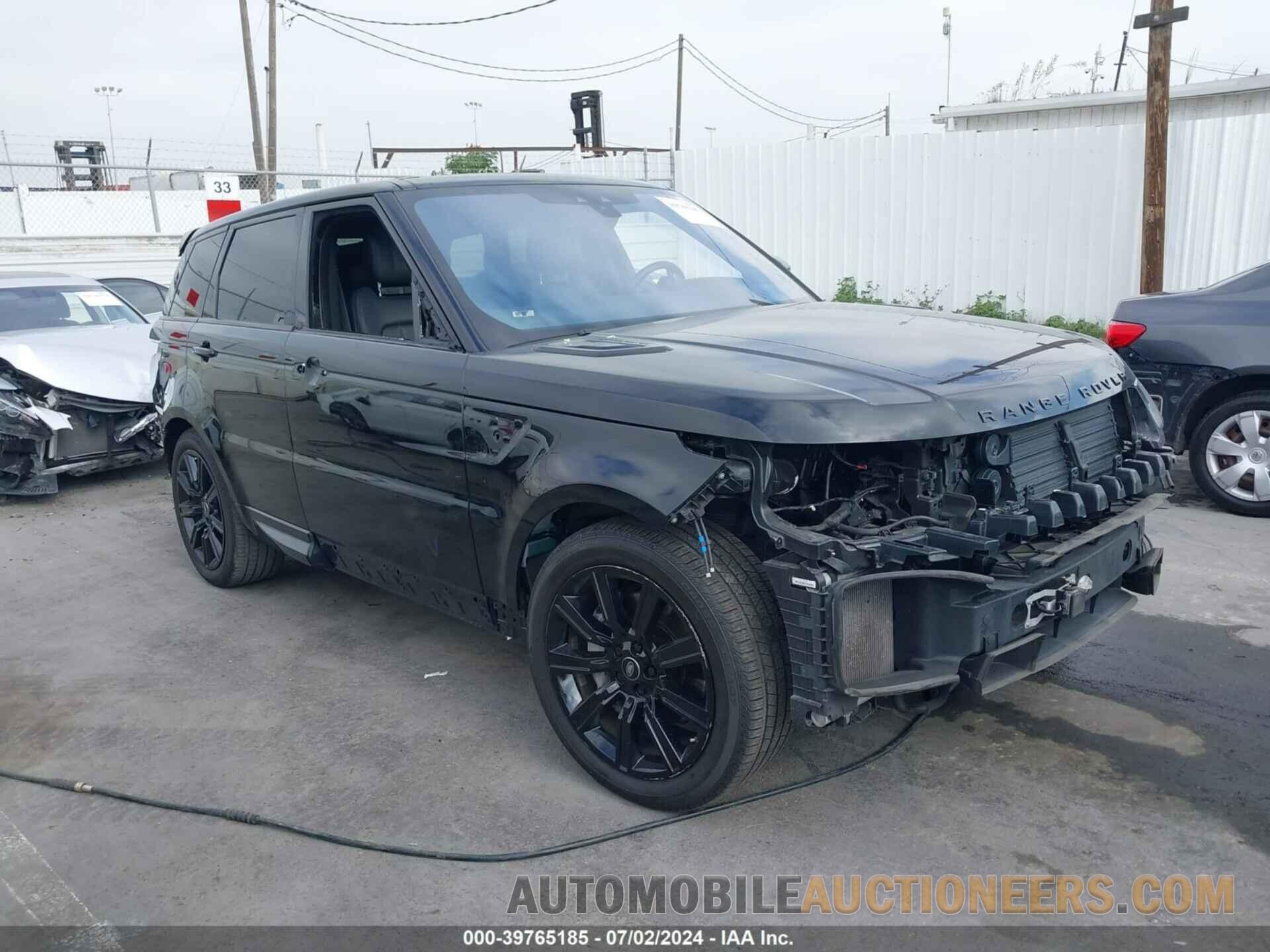 SALWR2SU2MA754537 LAND ROVER RANGE ROVER SPORT 2021