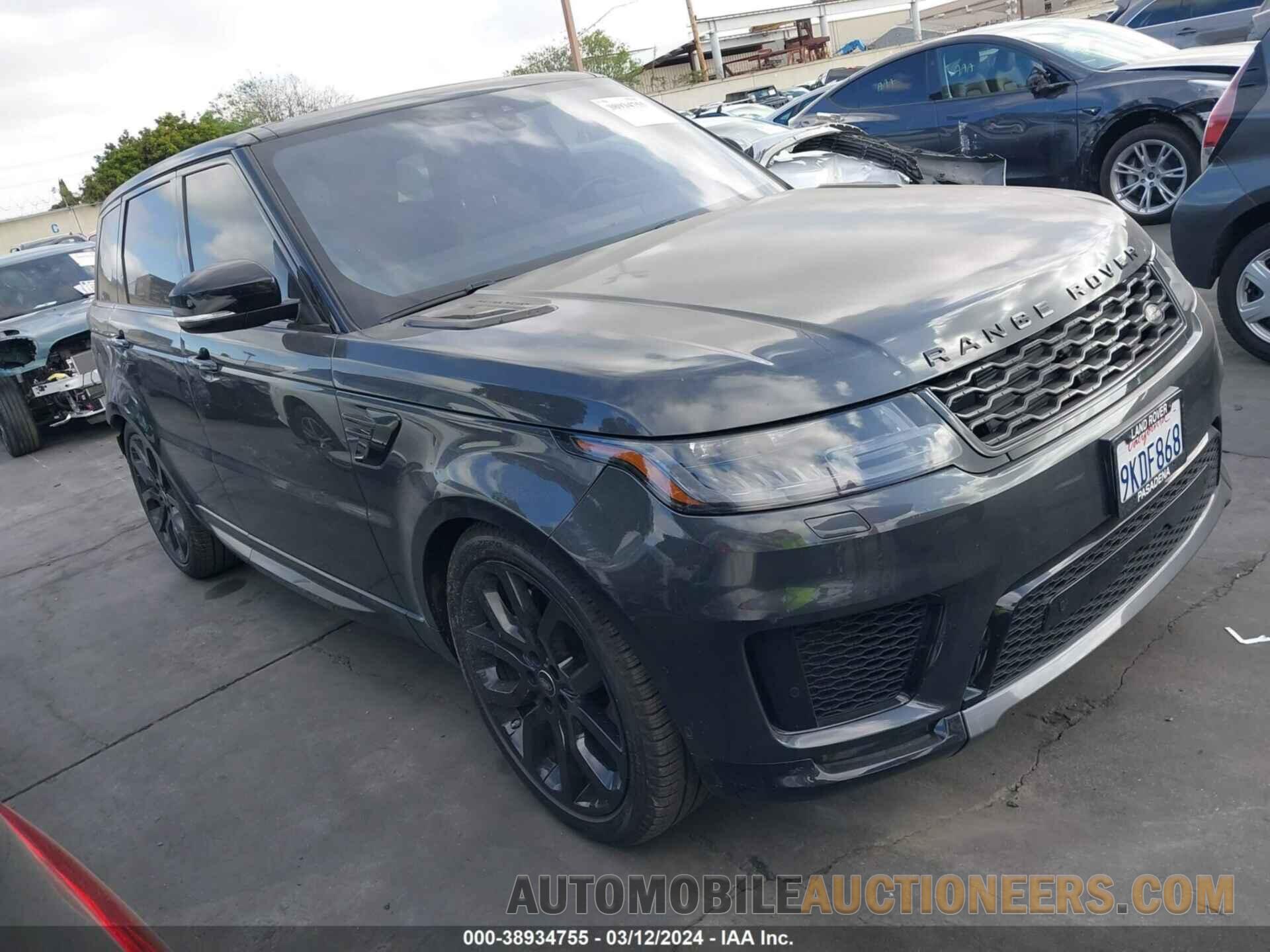 SALWR2SU2MA757163 LAND ROVER RANGE ROVER SPORT 2021