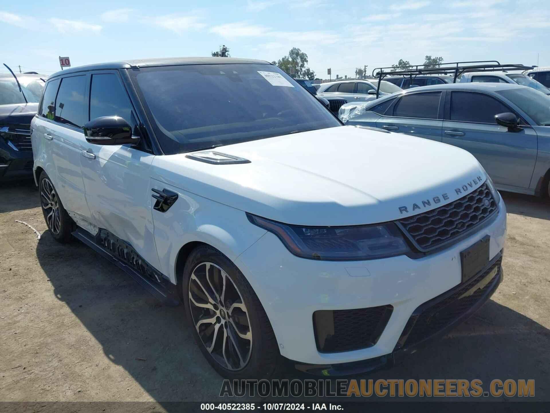 SALWR2SU2MA766896 LAND ROVER RANGE ROVER SPORT 2021