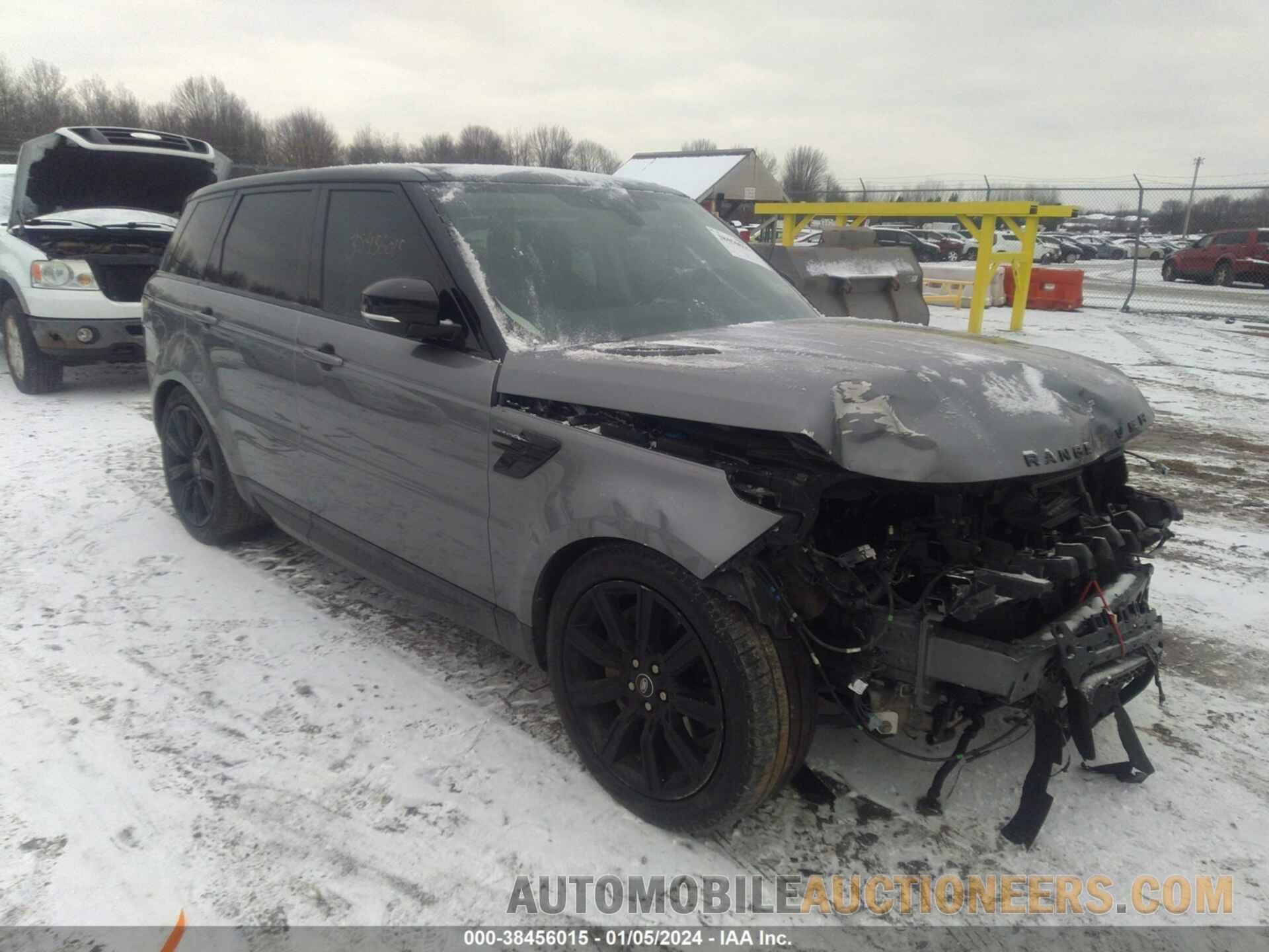 SALWR2SU2NA200951 LAND ROVER RANGE ROVER SPORT 2022