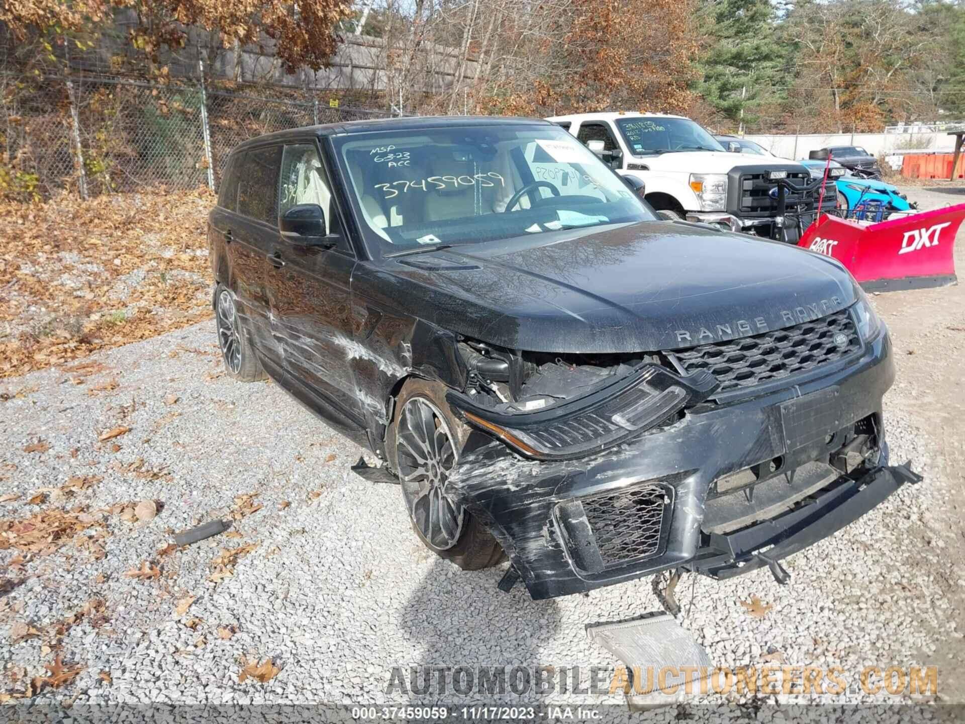 SALWR2SU2NA203414 LAND ROVER RANGE ROVER SPORT 2022