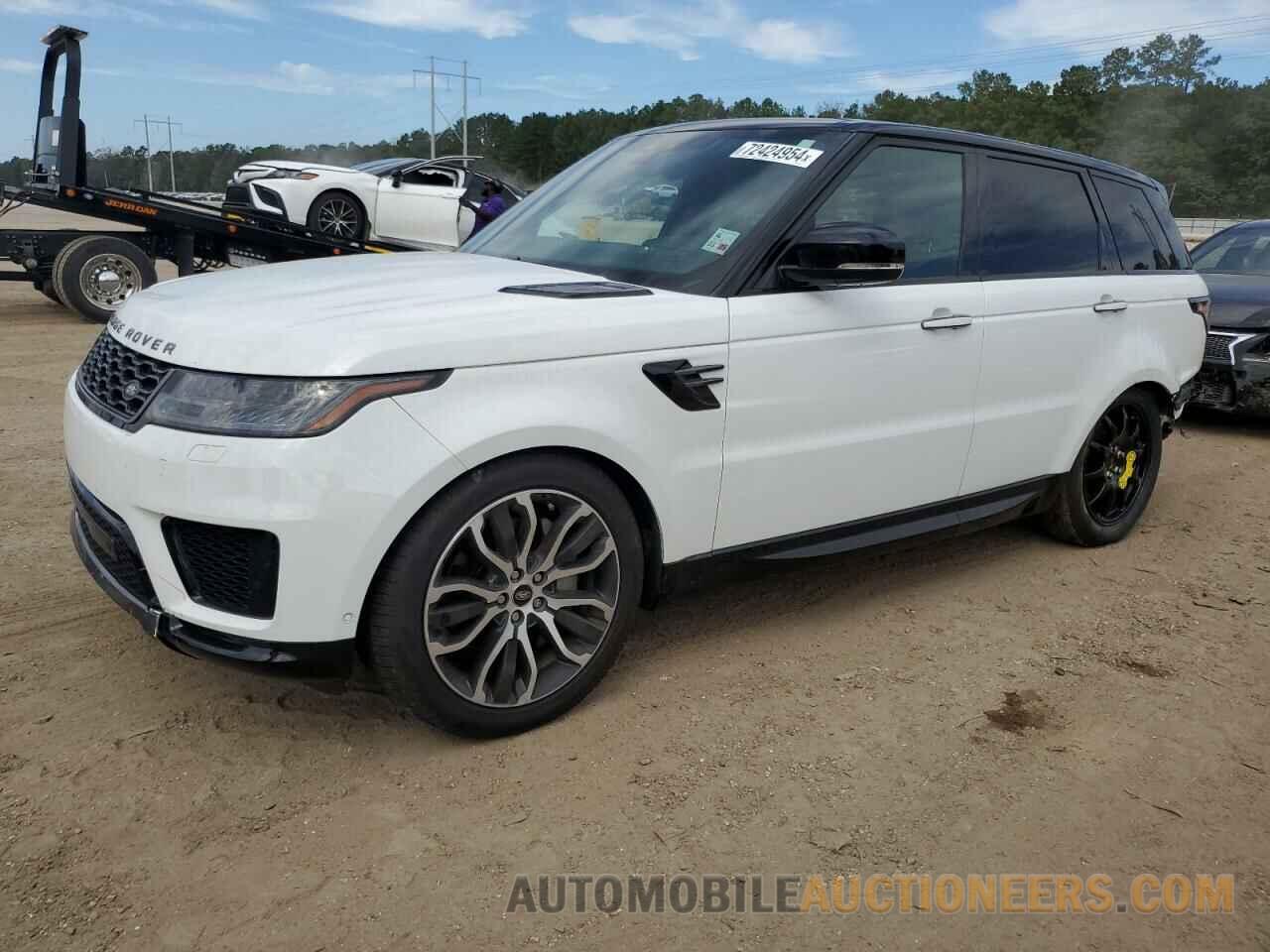 SALWR2SU2NA225297 LAND ROVER RANGEROVER 2022