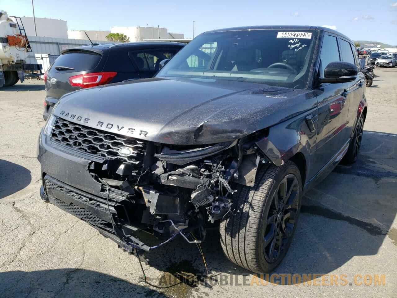 SALWR2SU2NA243797 LAND ROVER RANGEROVER 2022