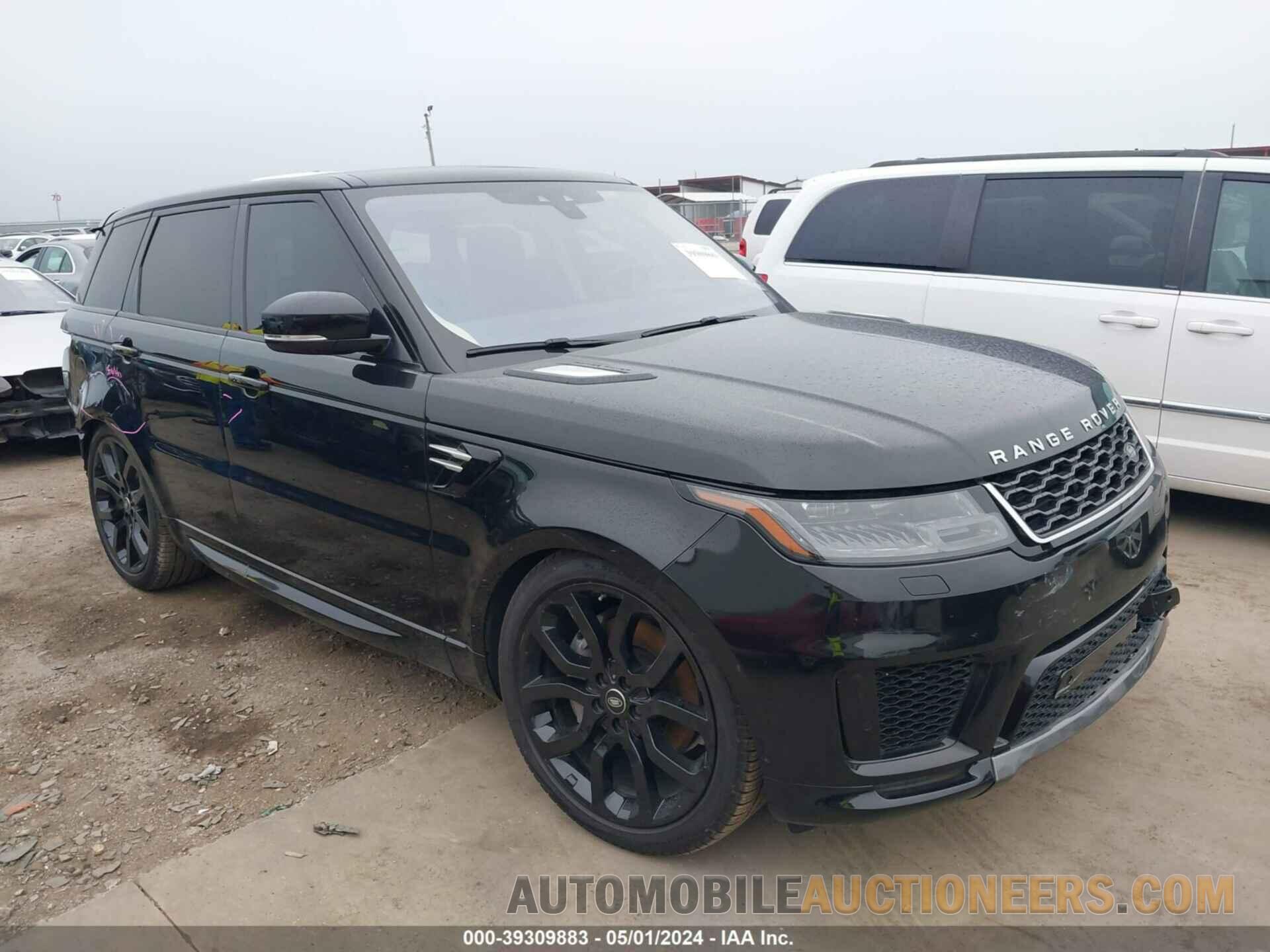 SALWR2SU3LA706978 LAND ROVER RANGE ROVER SPORT 2020