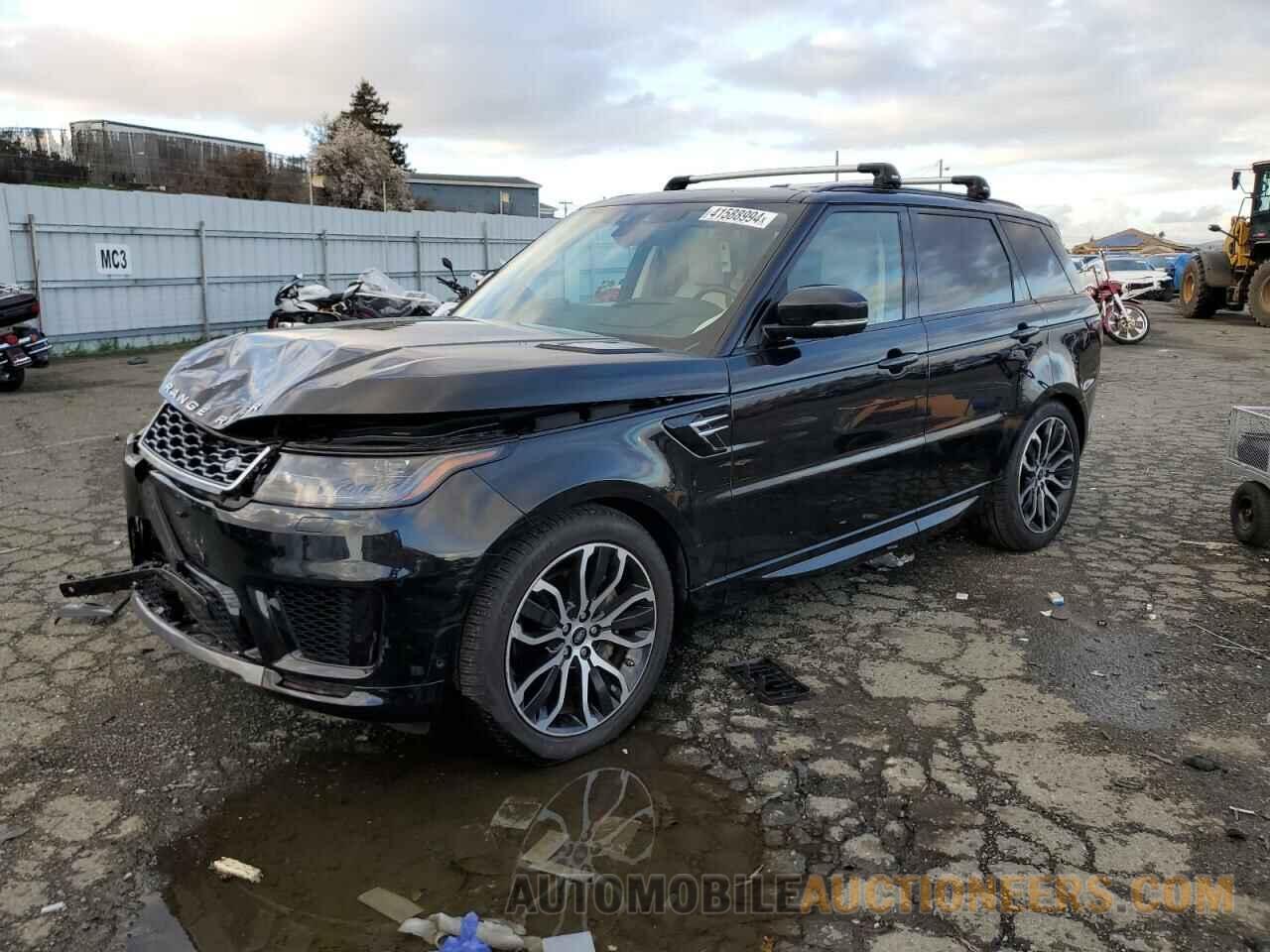 SALWR2SU3LA733257 LAND ROVER RANGEROVER 2020