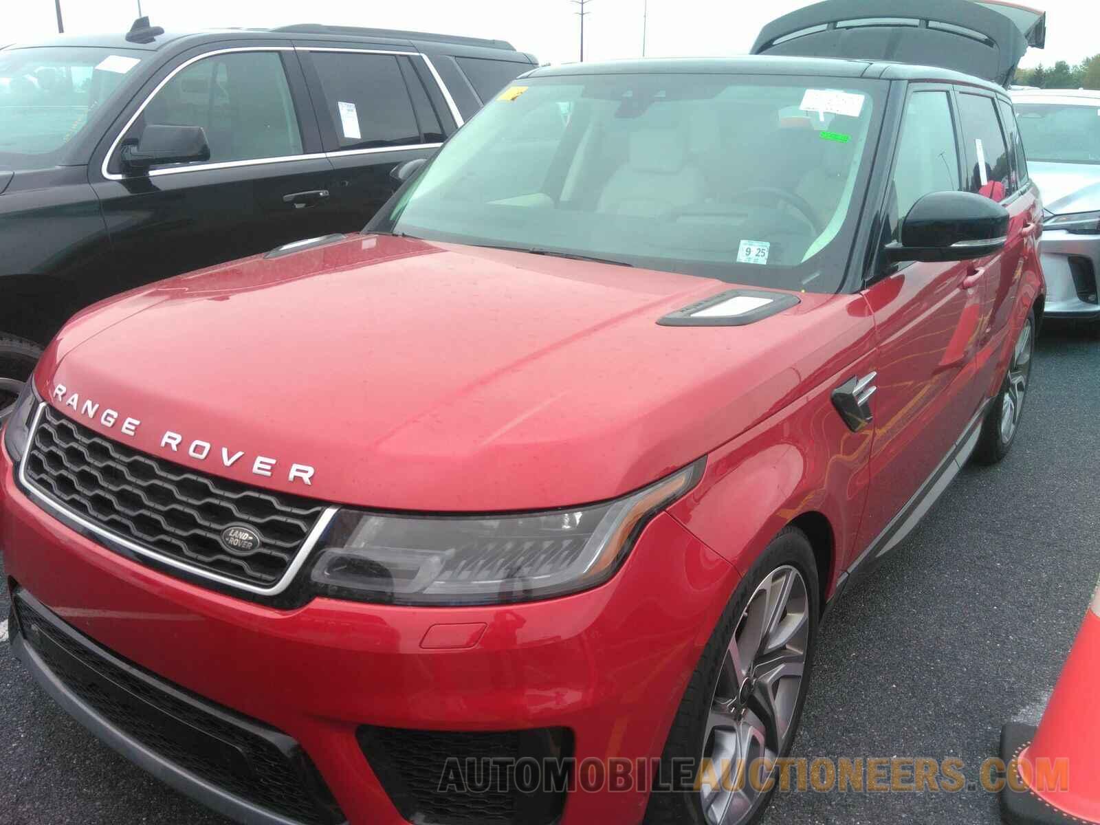 SALWR2SU3LA743366 Land Rover Range Rover Sport 2020