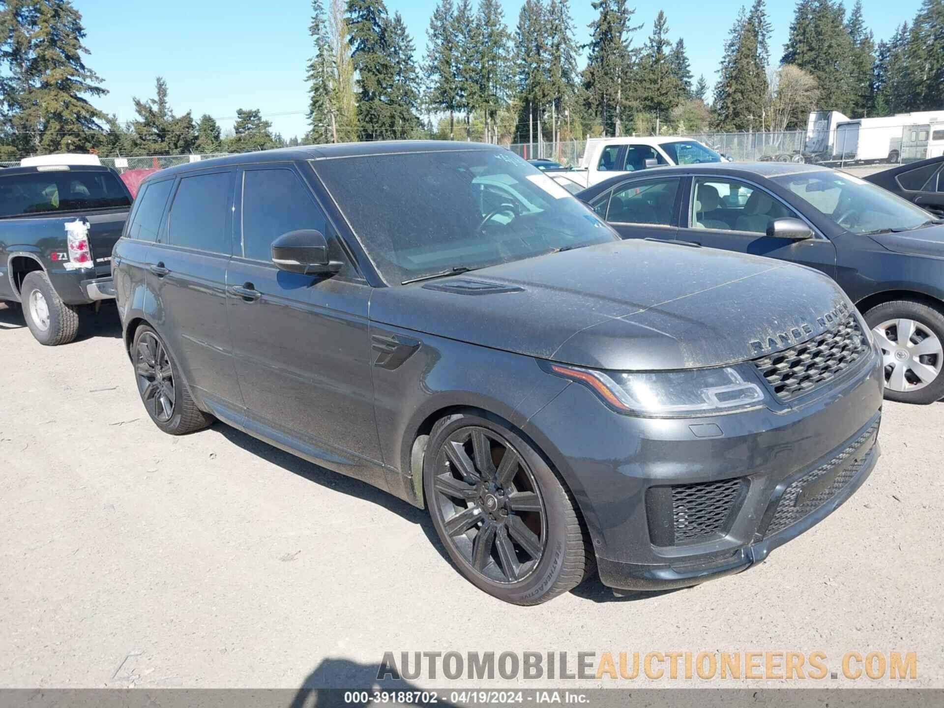 SALWR2SU3LA884695 LAND ROVER RANGE ROVER SPORT 2020