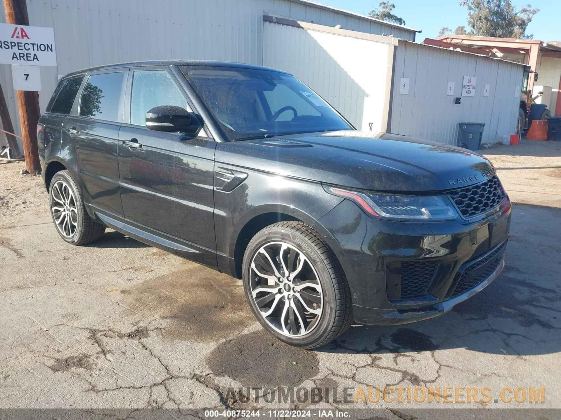 SALWR2SU3MA768947 LAND ROVER RANGE ROVER SPORT 2021