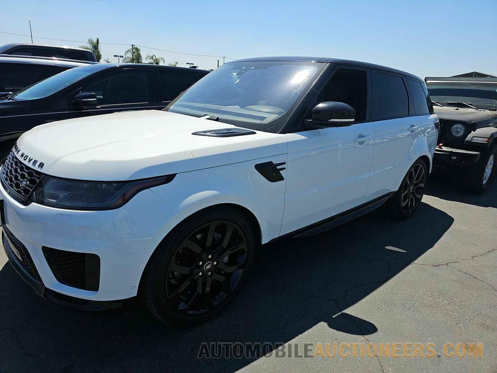 SALWR2SU3MA790303 Land Rover Range Rover Sport 2021