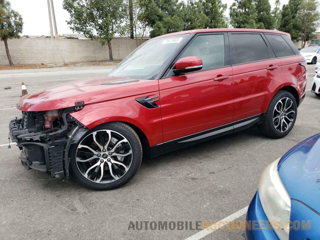 SALWR2SU3NA217712 LAND ROVER RANGEROVER 2022