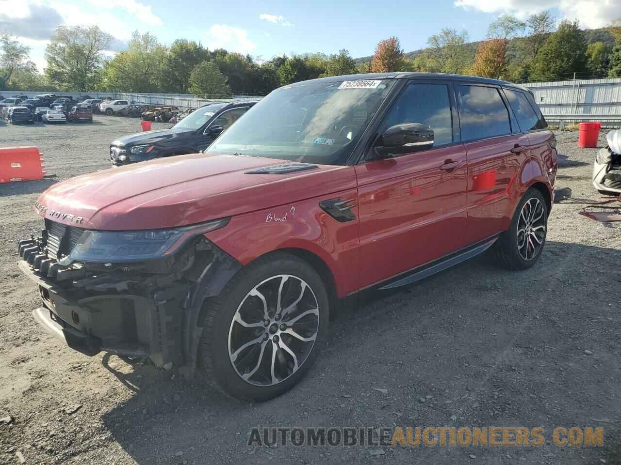 SALWR2SU3NA220206 LAND ROVER RANGEROVER 2022