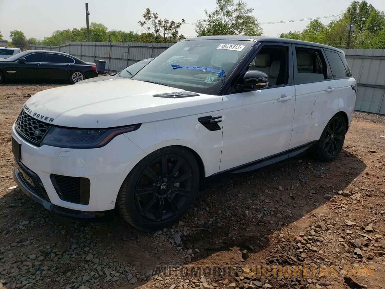 SALWR2SU3NA224899 LAND ROVER RANGEROVER 2022