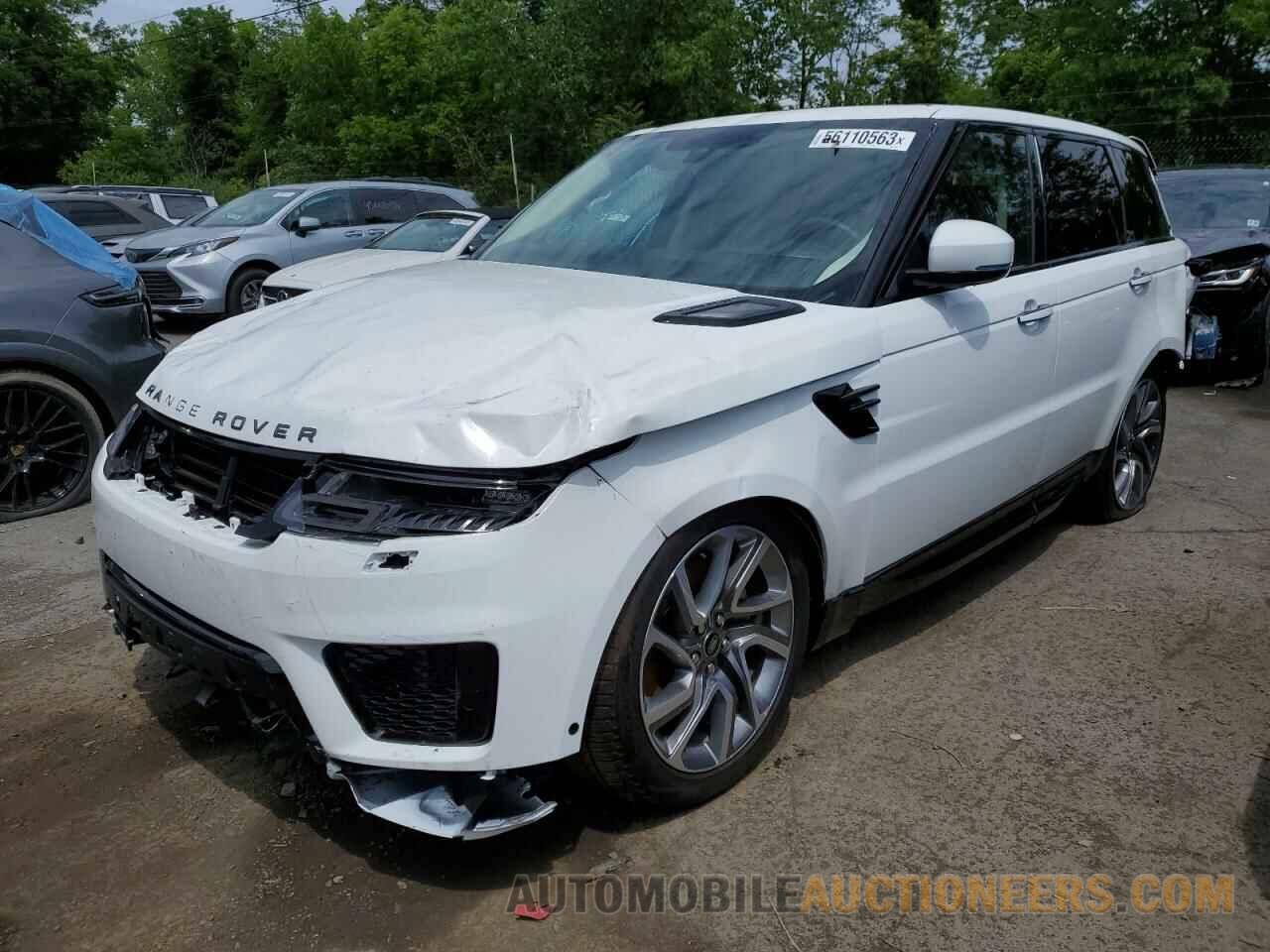 SALWR2SU3NA241136 LAND ROVER RANGEROVER 2022