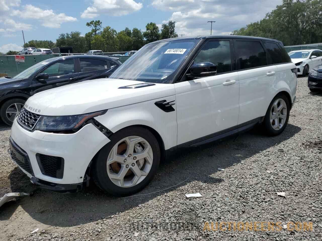 SALWR2SU4LA715219 LAND ROVER RANGEROVER 2020