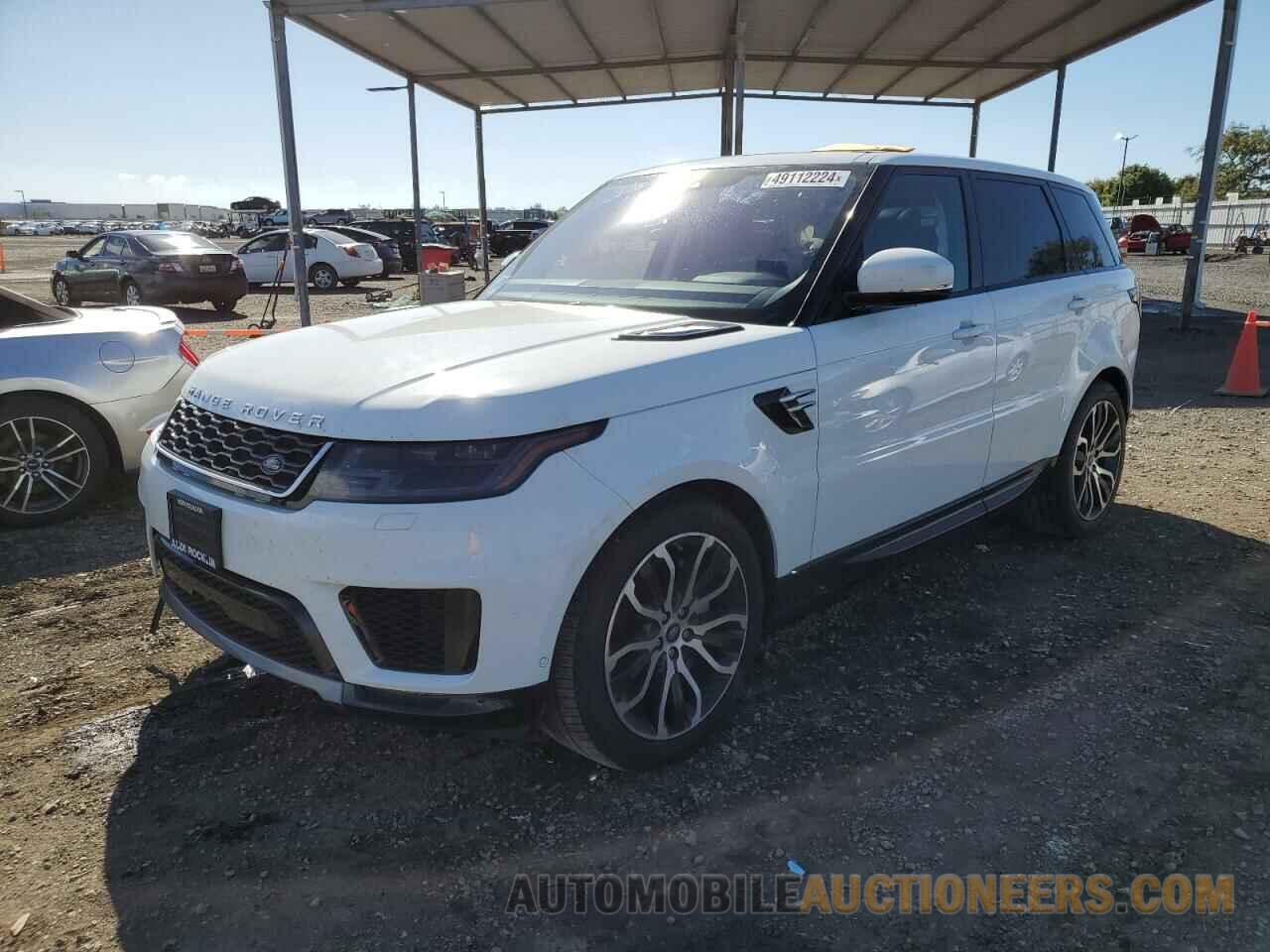 SALWR2SU4LA743876 LAND ROVER RANGEROVER 2020